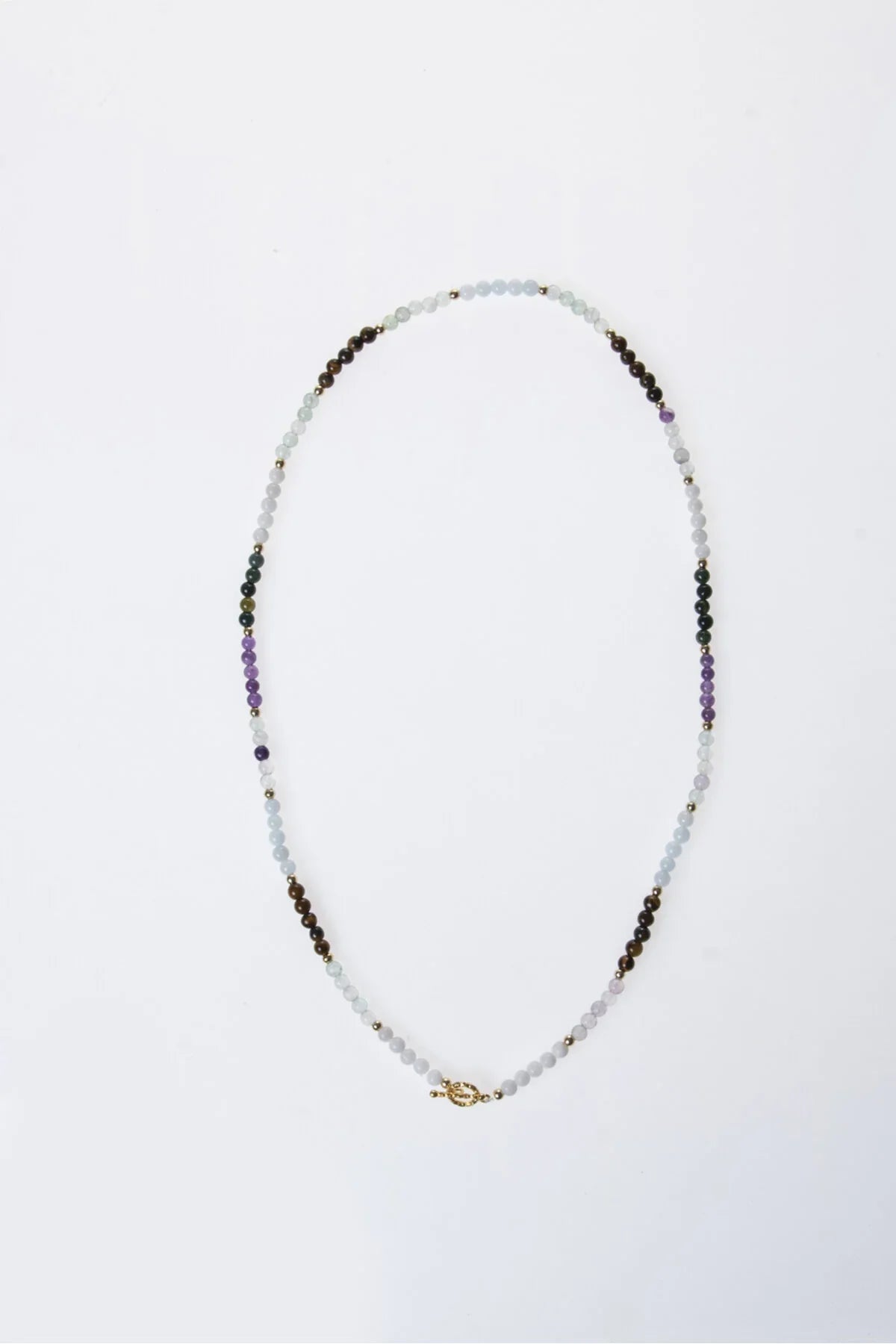 Laboratory Certified Cancer Zodiac Natural Stone Necklace
