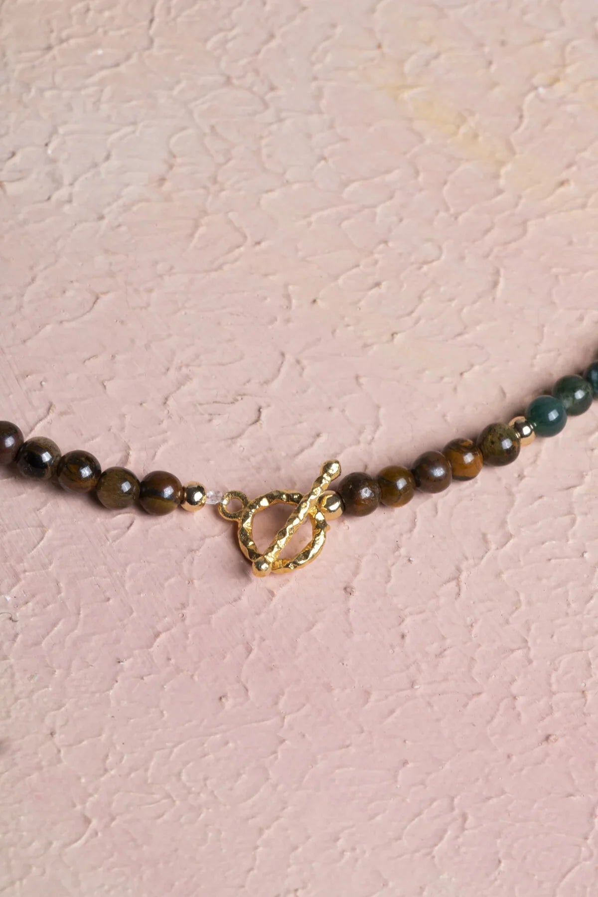 Laboratory Certified Leo Zodiac Natural Stone Necklace