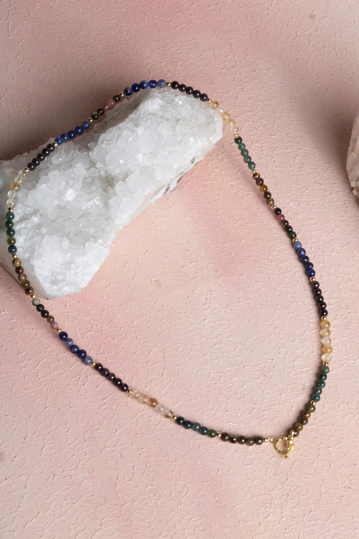 Laboratory Certified Leo Zodiac Natural Stone Necklace