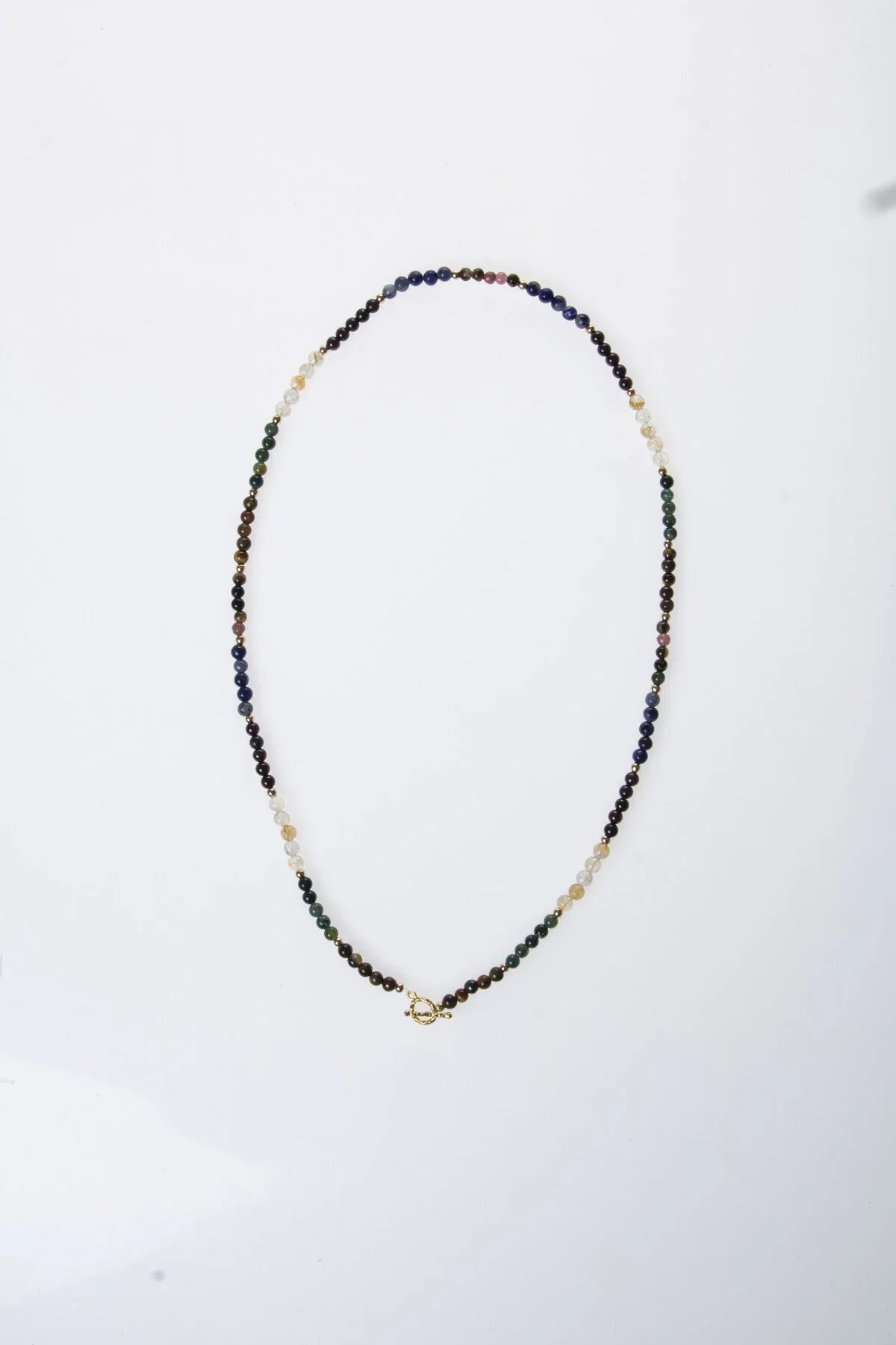 Laboratory Certified Leo Zodiac Natural Stone Necklace