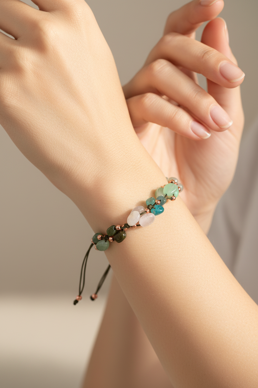 Laboratory Certified Taurus Zodiac Natural Stone Bracelet