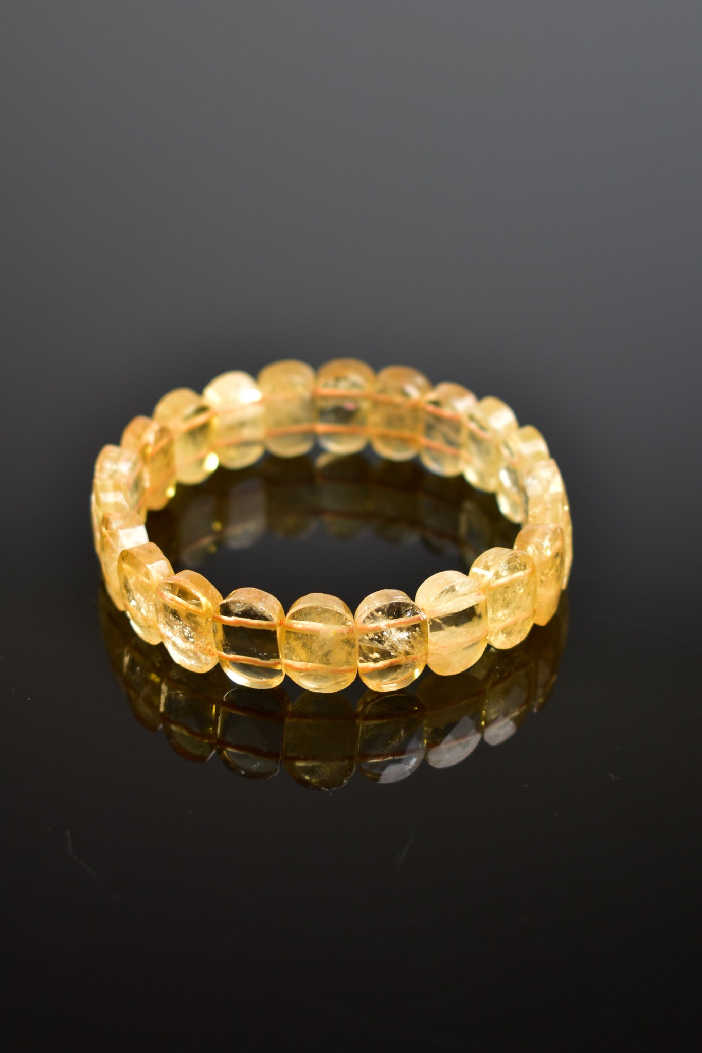 Citrine Natural Stone Bracelet