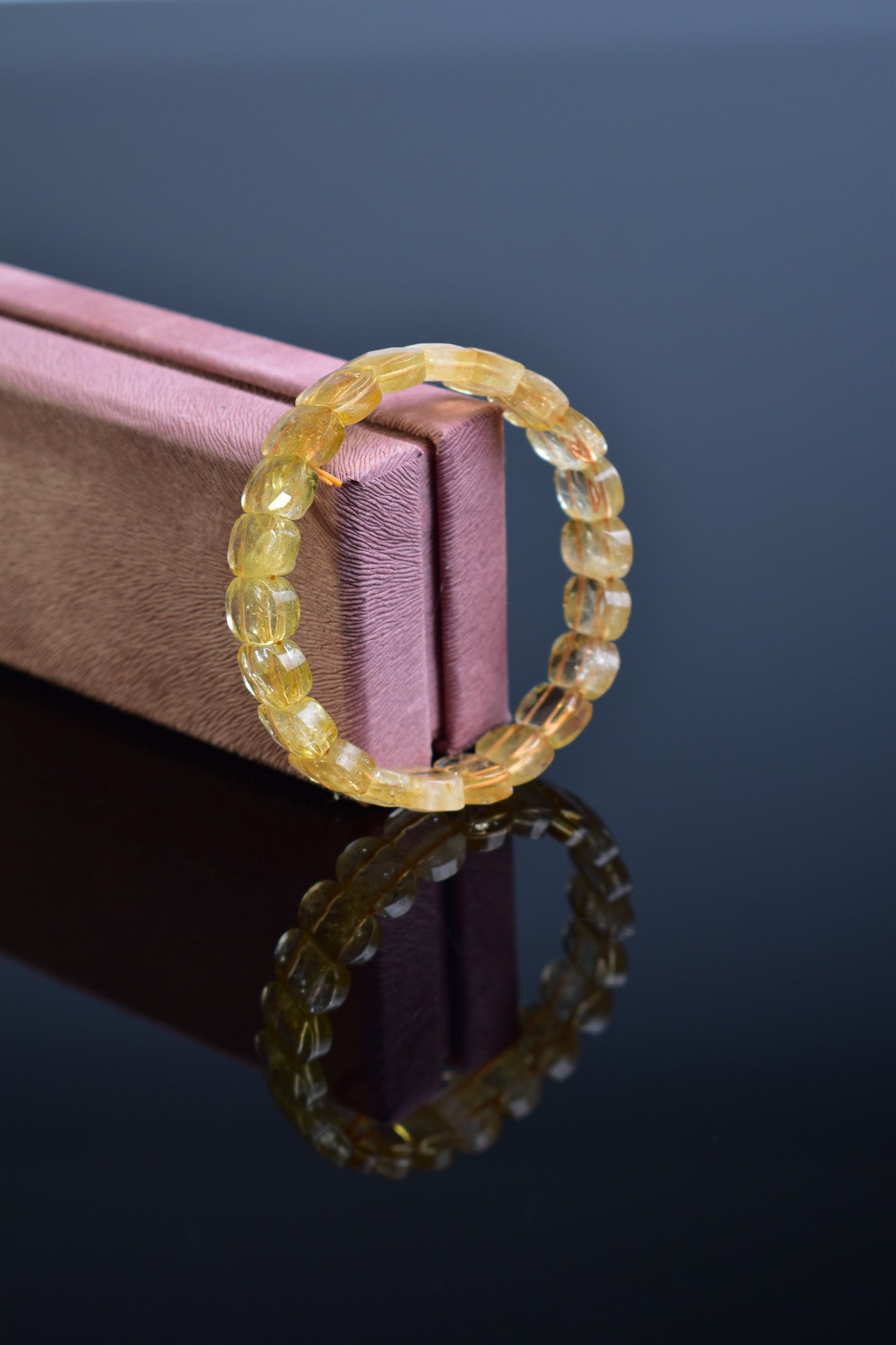 Citrine Natural Stone Bracelet