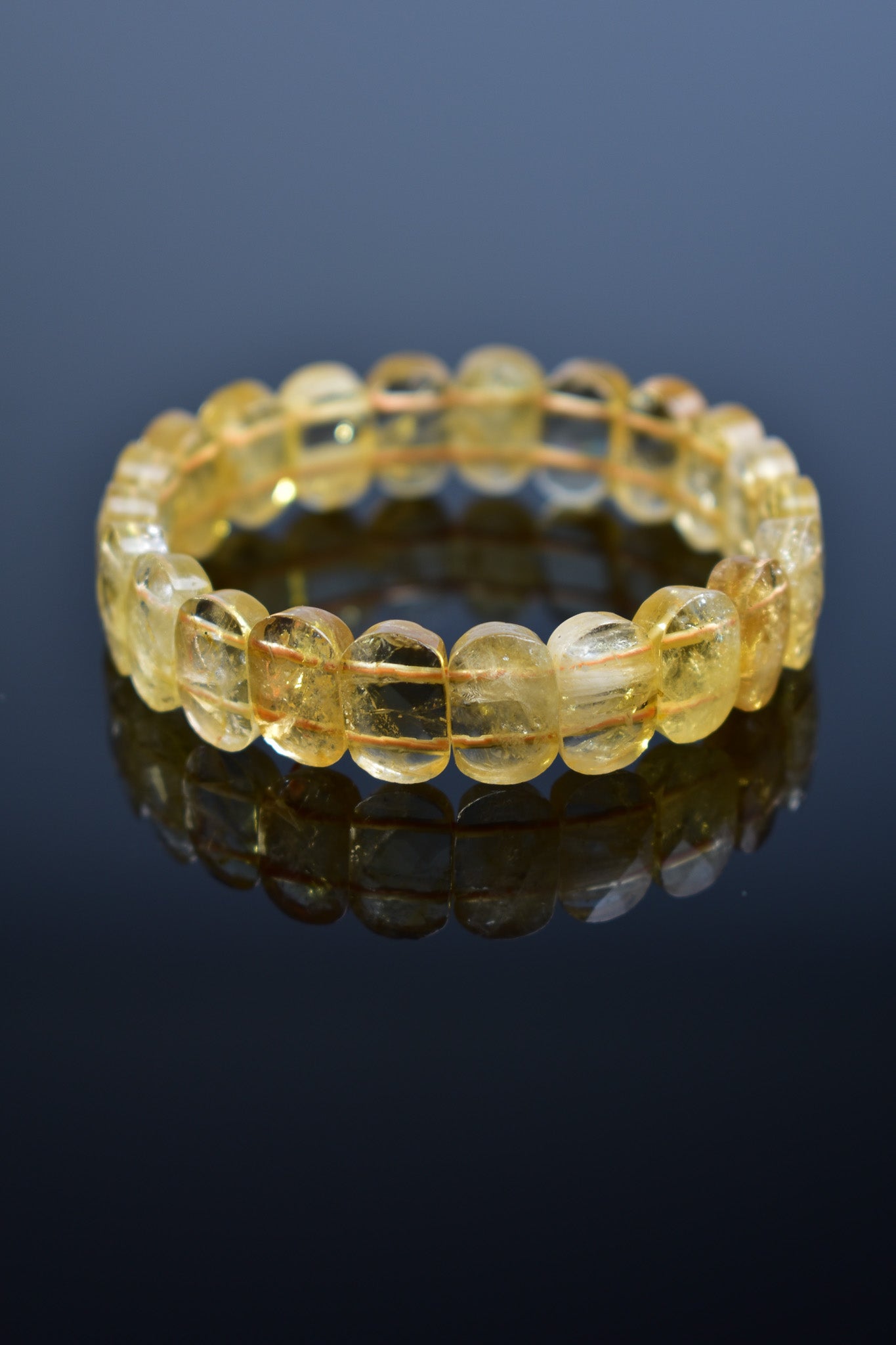 Citrine Natural Stone Bracelet