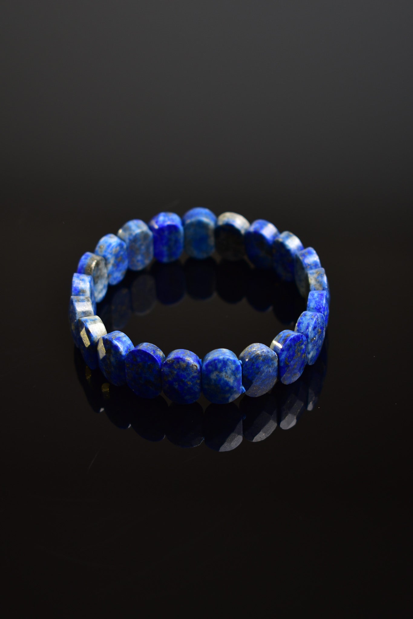 Lapis Lazuli Natural Stone Bracelet