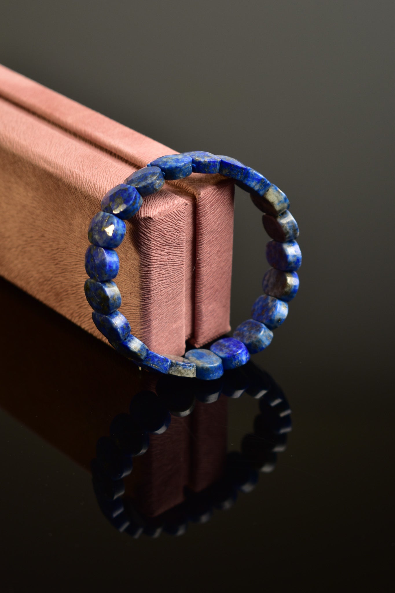 Lapis Lazuli Natural Stone Bracelet