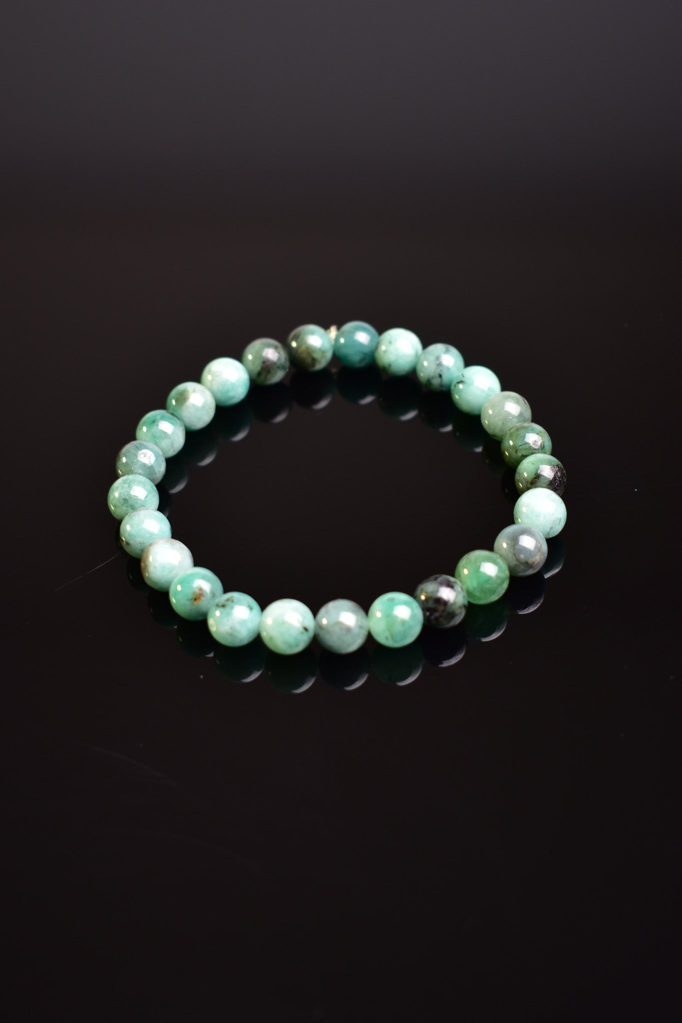 Emerald Natural Stone Bracelet