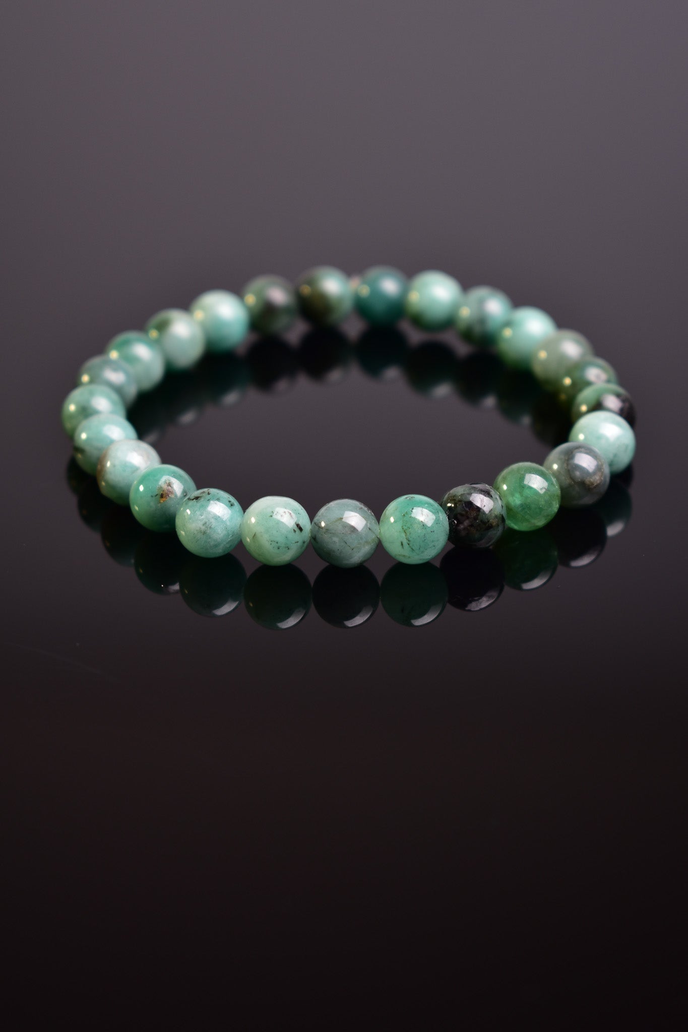 Emerald Natural Stone Bracelet