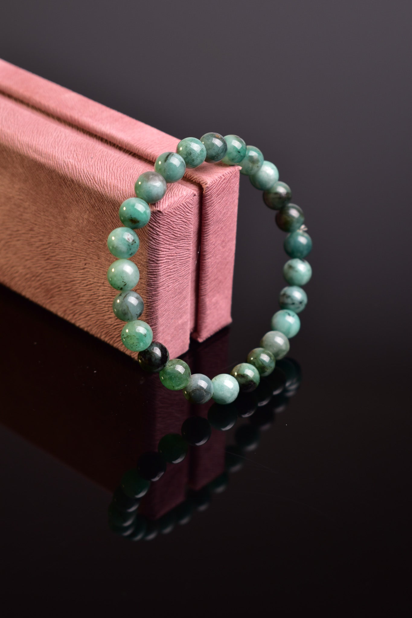 Emerald Natural Stone Bracelet