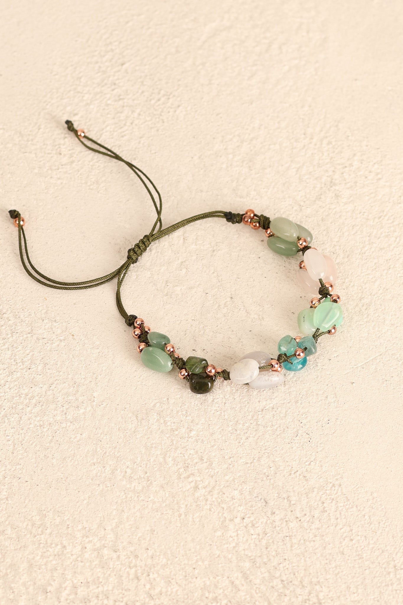 Laboratory Certified Taurus Zodiac Natural Stone Bracelet