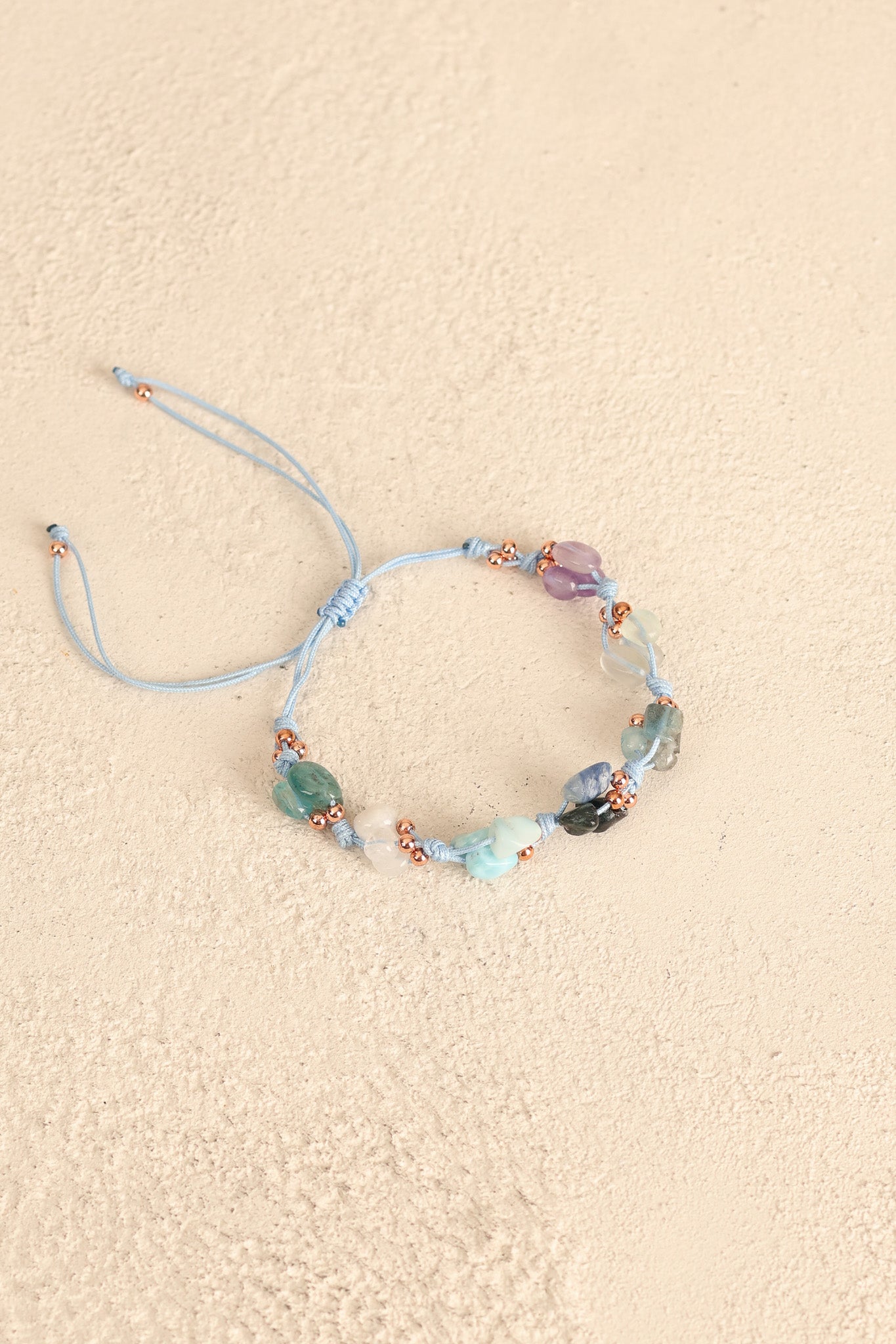 Laboratory Certified Pisces Zodiac Natural Stone Bracelet