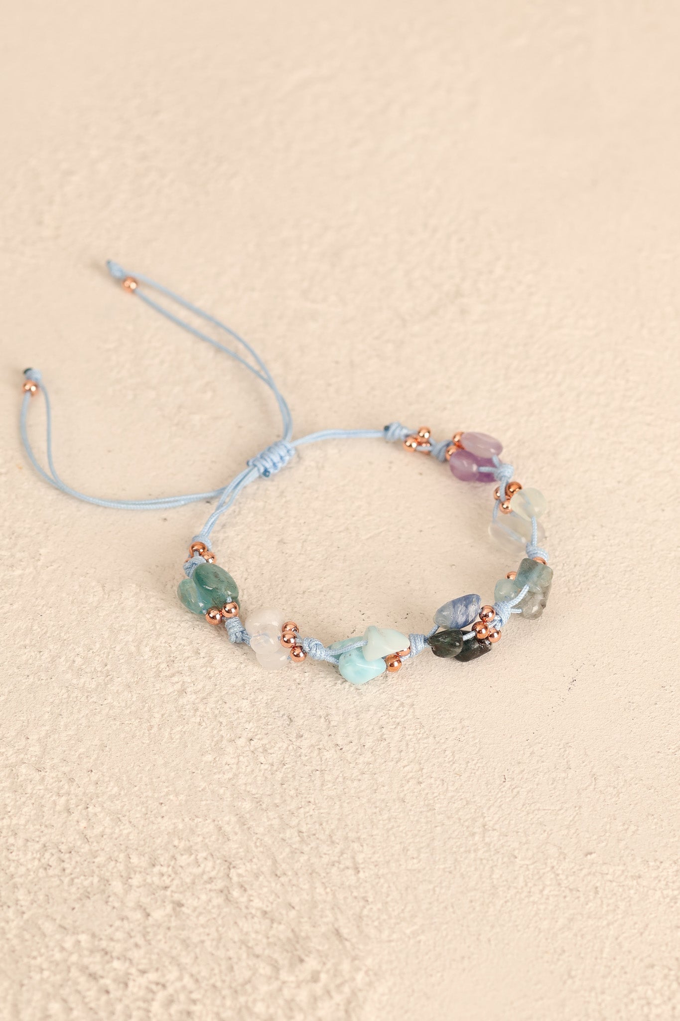 Laboratory Certified Pisces Zodiac Natural Stone Bracelet