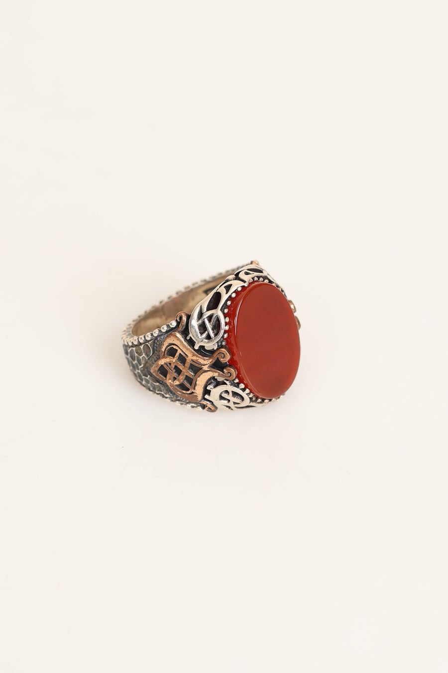 Laboratory Certified Natural Agate 925 Sterling Silver Ring