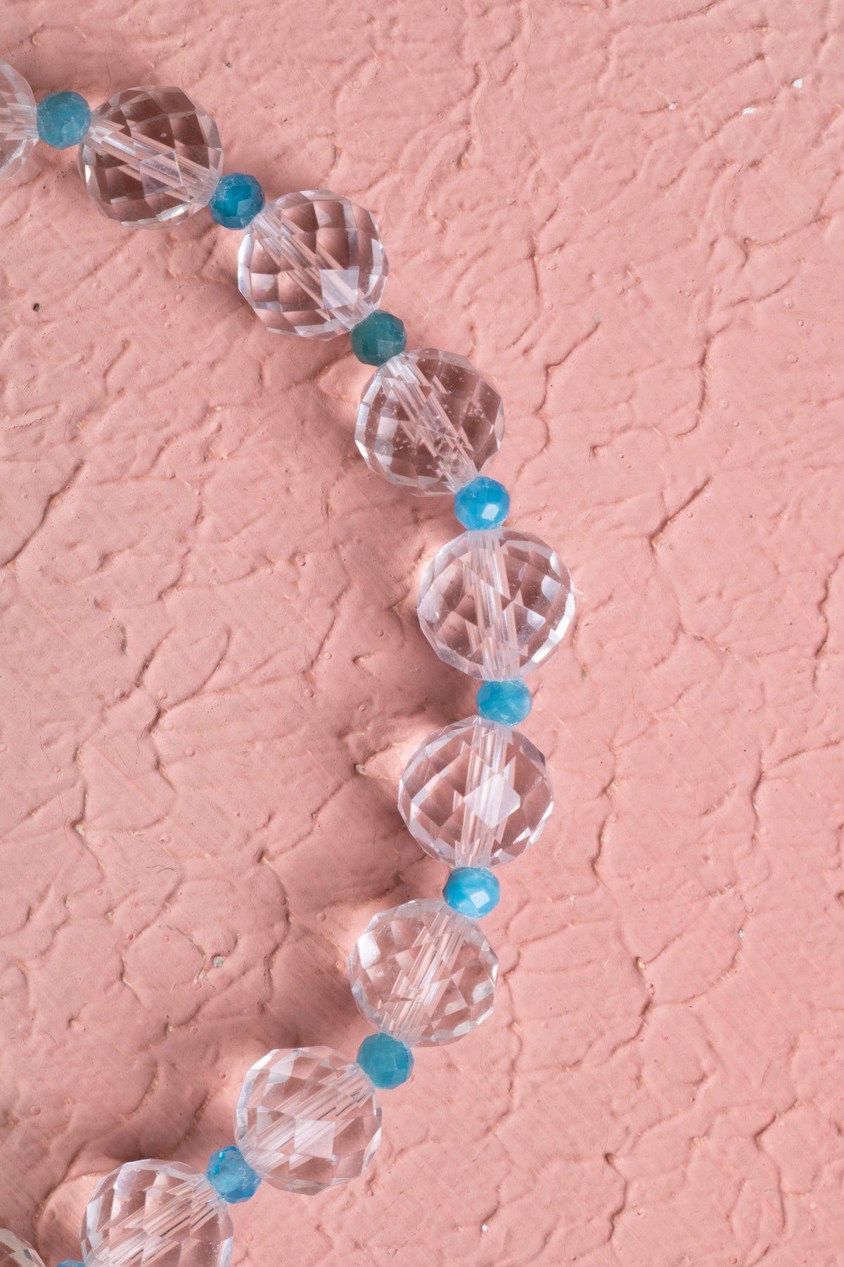 Laboratory Certified Amazonite & Crystal Quartz Natural Stone Bracelet