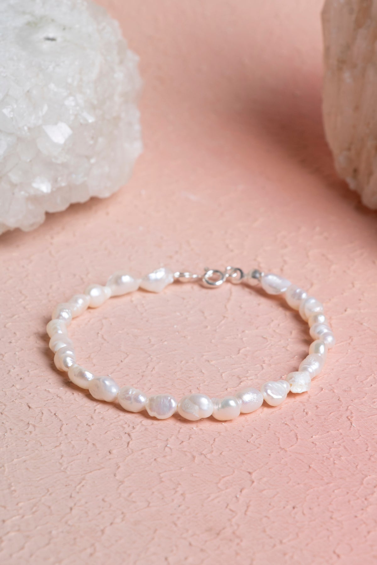 Laboratory Certified Pearl 925 Sterling Silver Bracelet