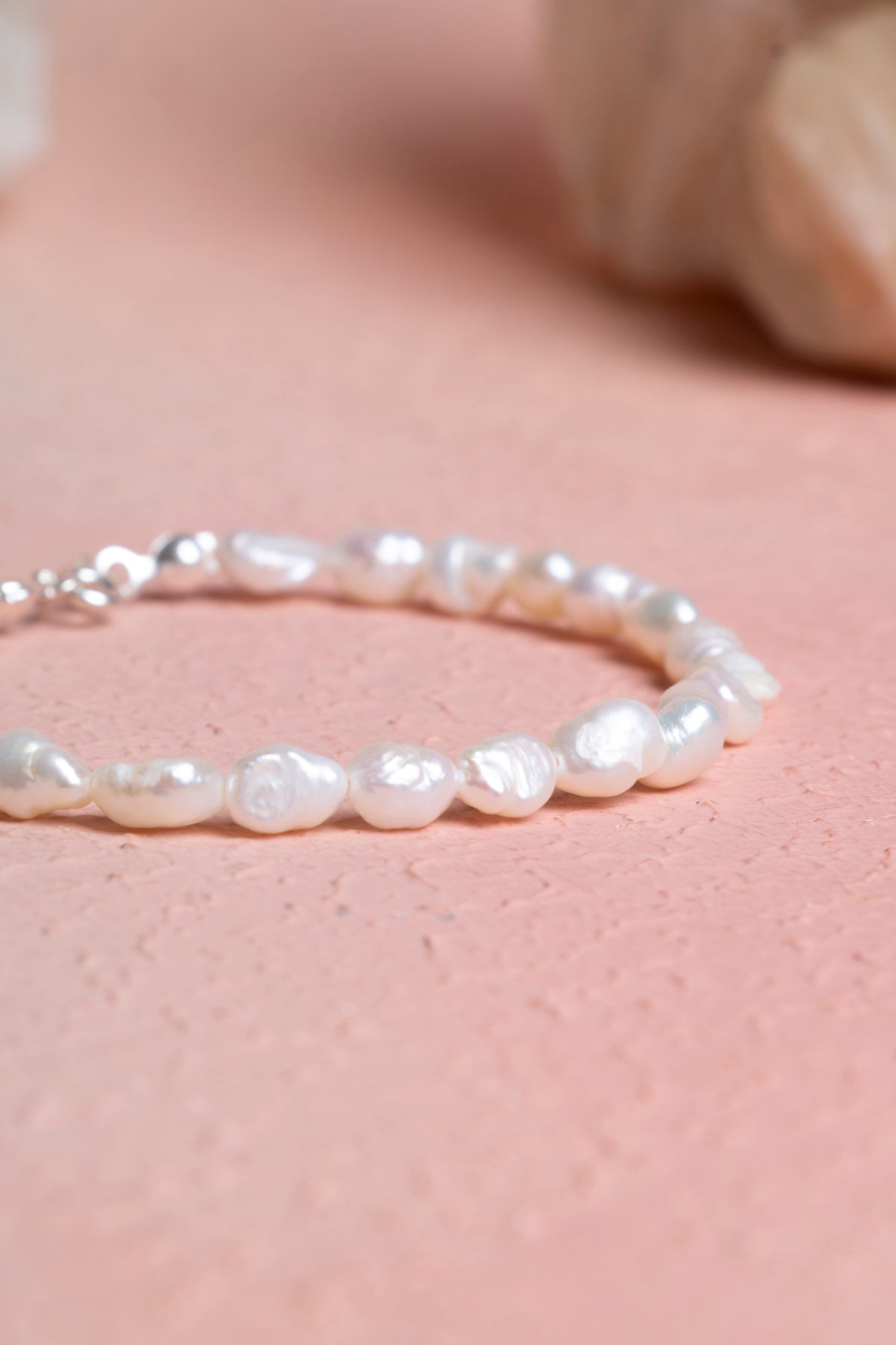 Laboratory Certified Pearl 925 Sterling Silver Bracelet