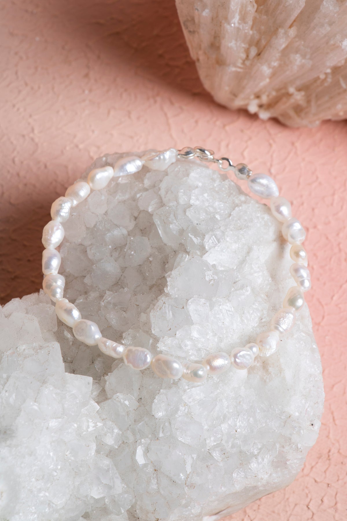 Laboratory Certified Pearl 925 Sterling Silver Bracelet
