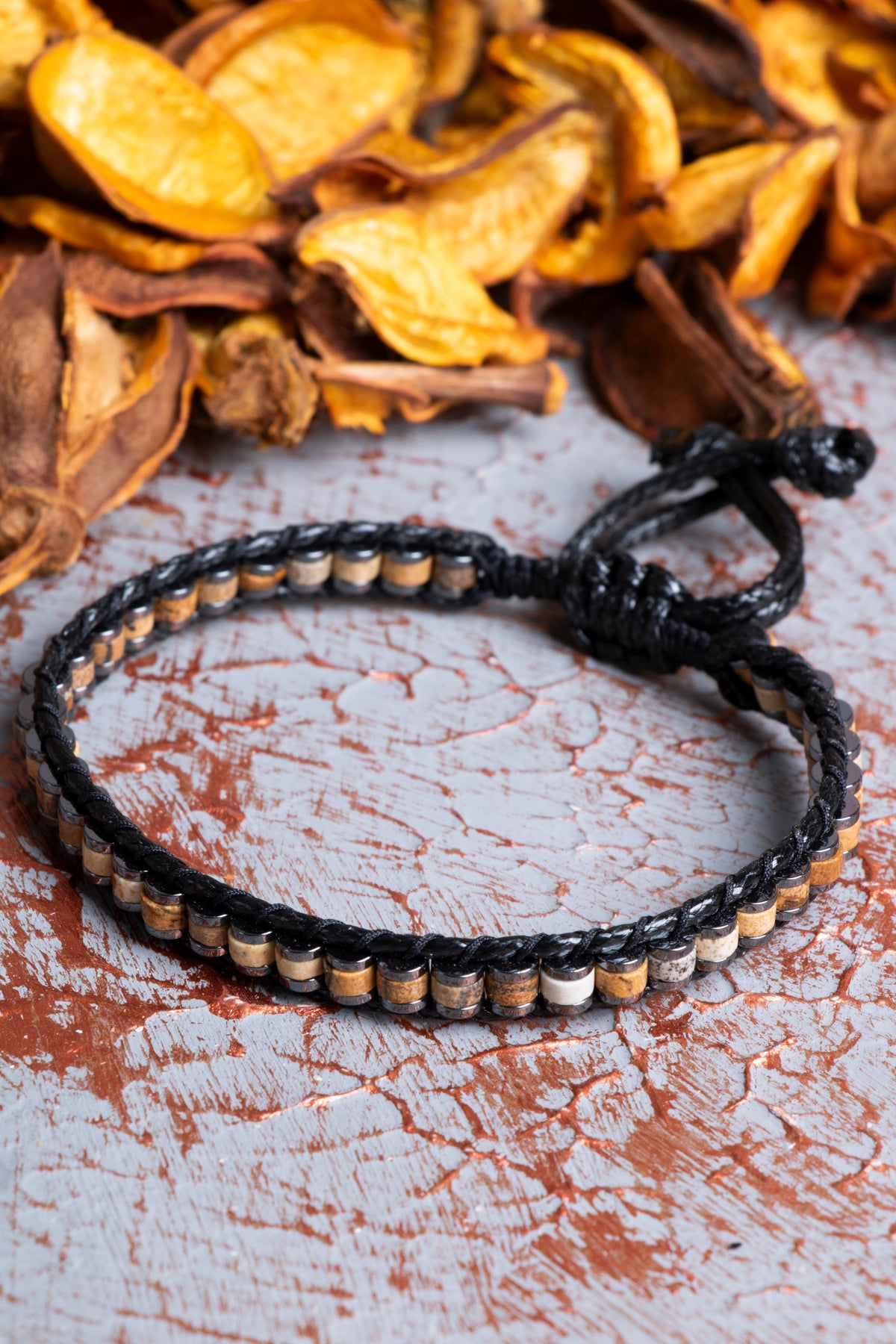 Laboratory Certified Jasper Natural Stone Bracelet