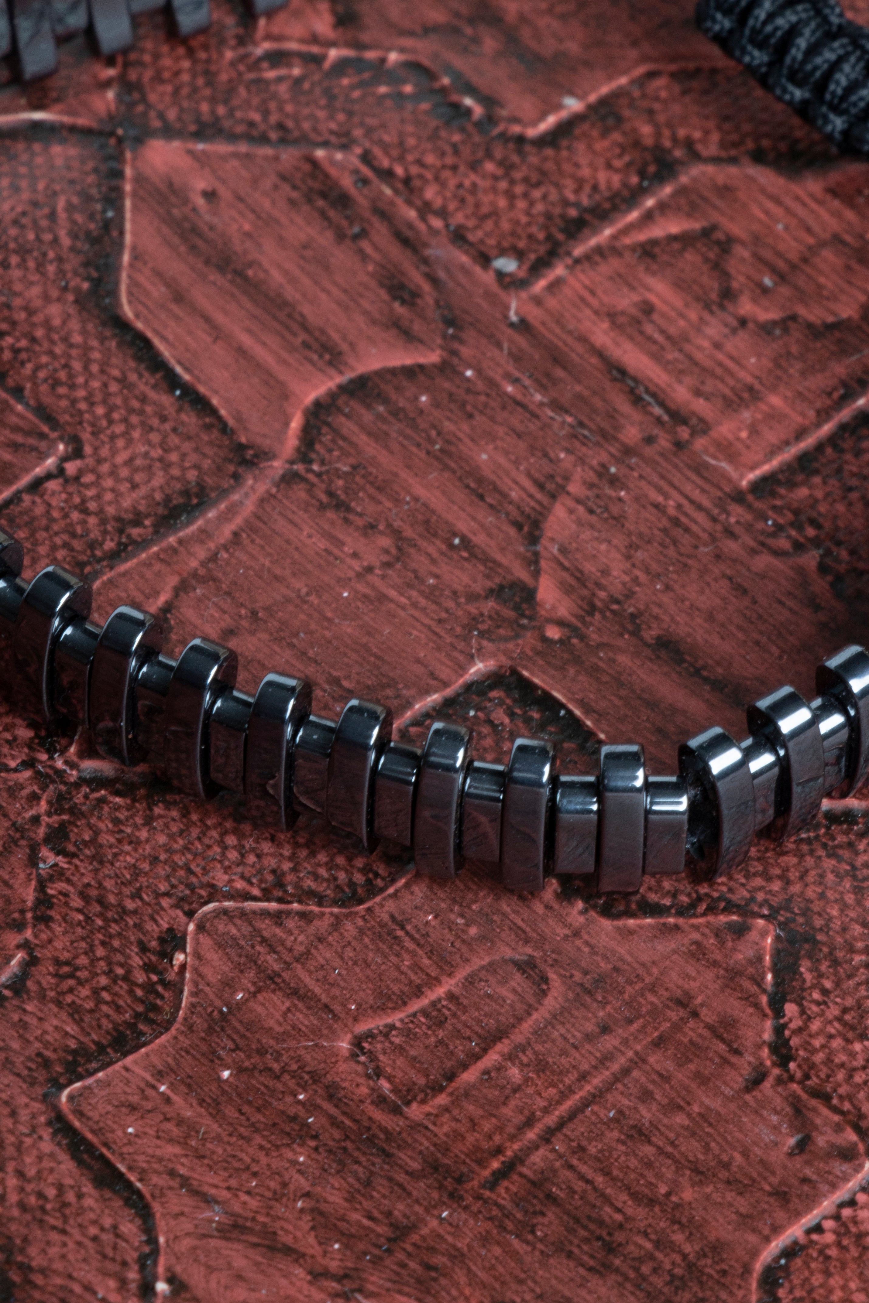 Laboratory Certified Hematite Natural Stone Bracelet