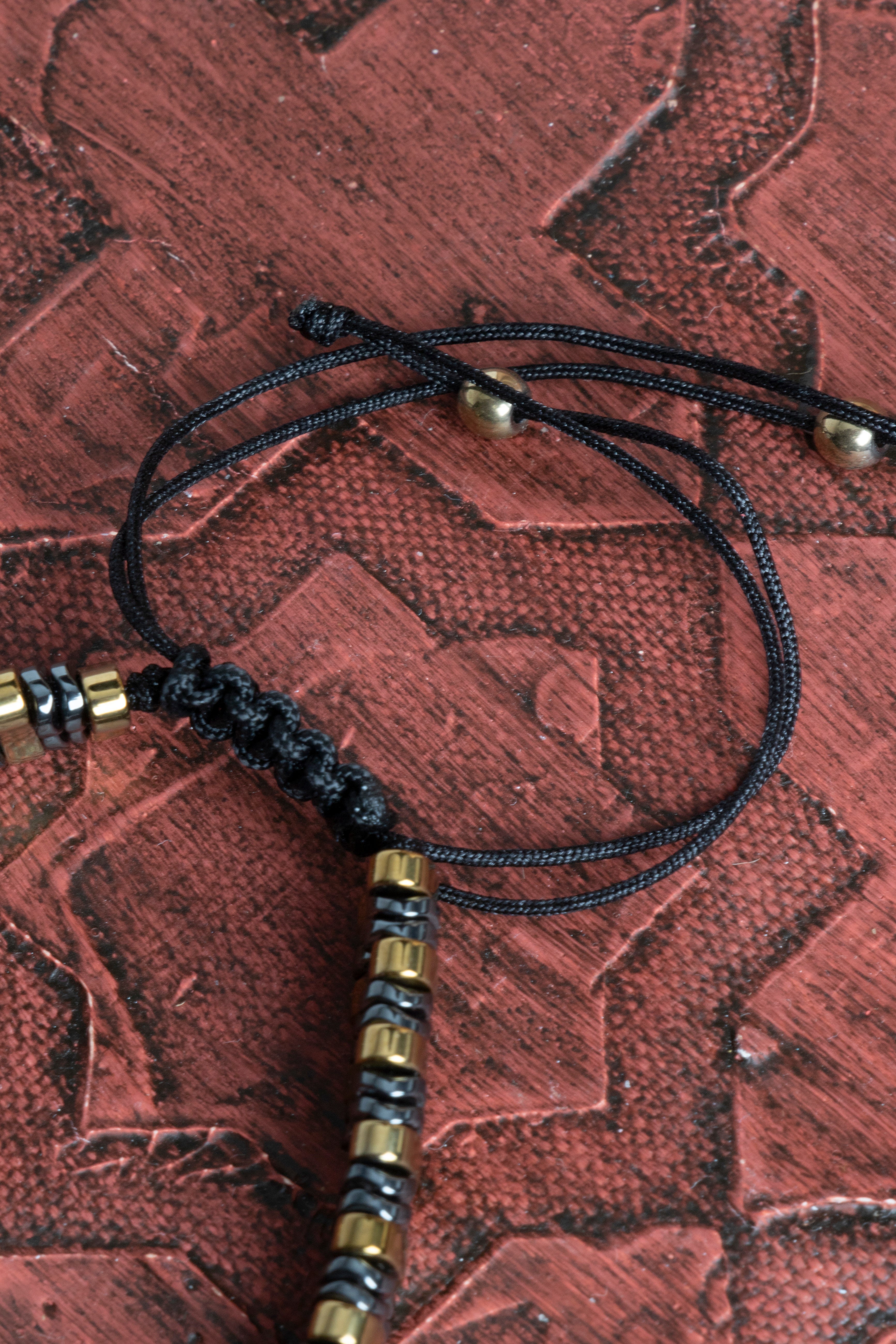 Laboratory Certified Hematite Natural Stone Bracelet