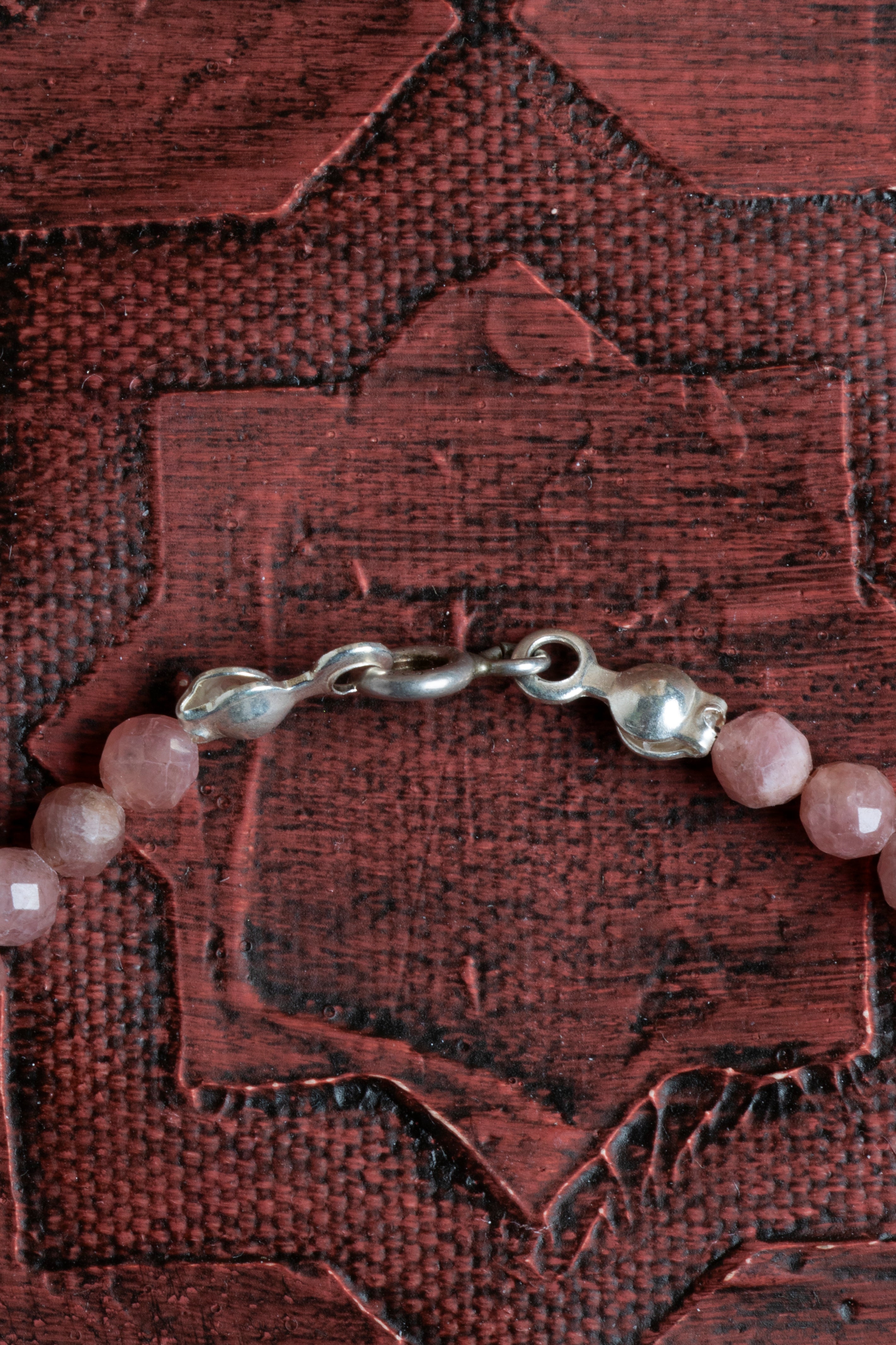 Laboratory Certified Rhodochrosite Natural Stone Bracelet 4 mm