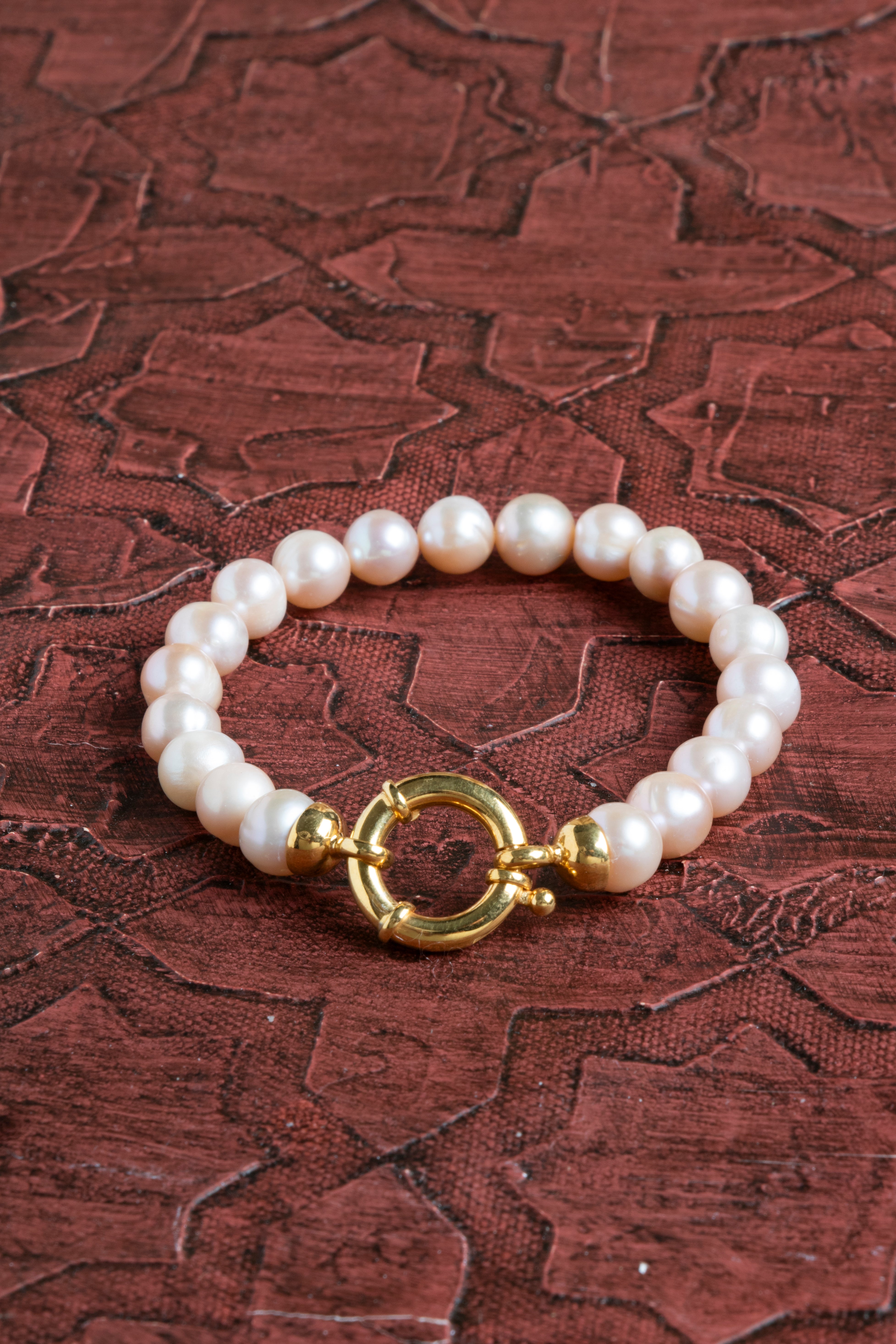 Laboratory Certified Pearl 925 Sterling Silver Bracelet