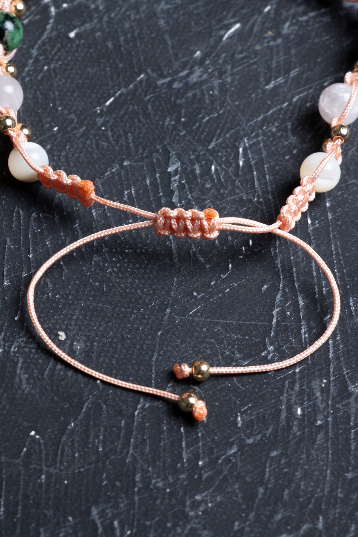 Laboratory Certified Cancer Zodiac Natural Stone Bracelet