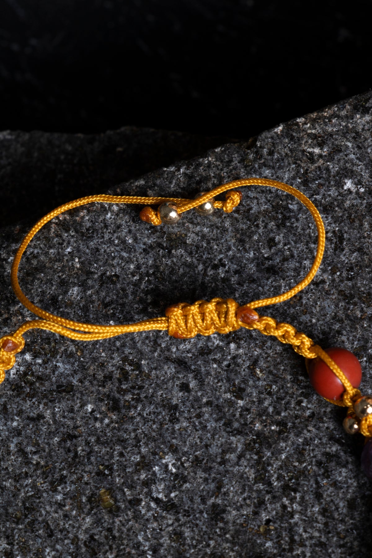 Laboratory Certified Aries Zodiac Natural Stone Bracelet