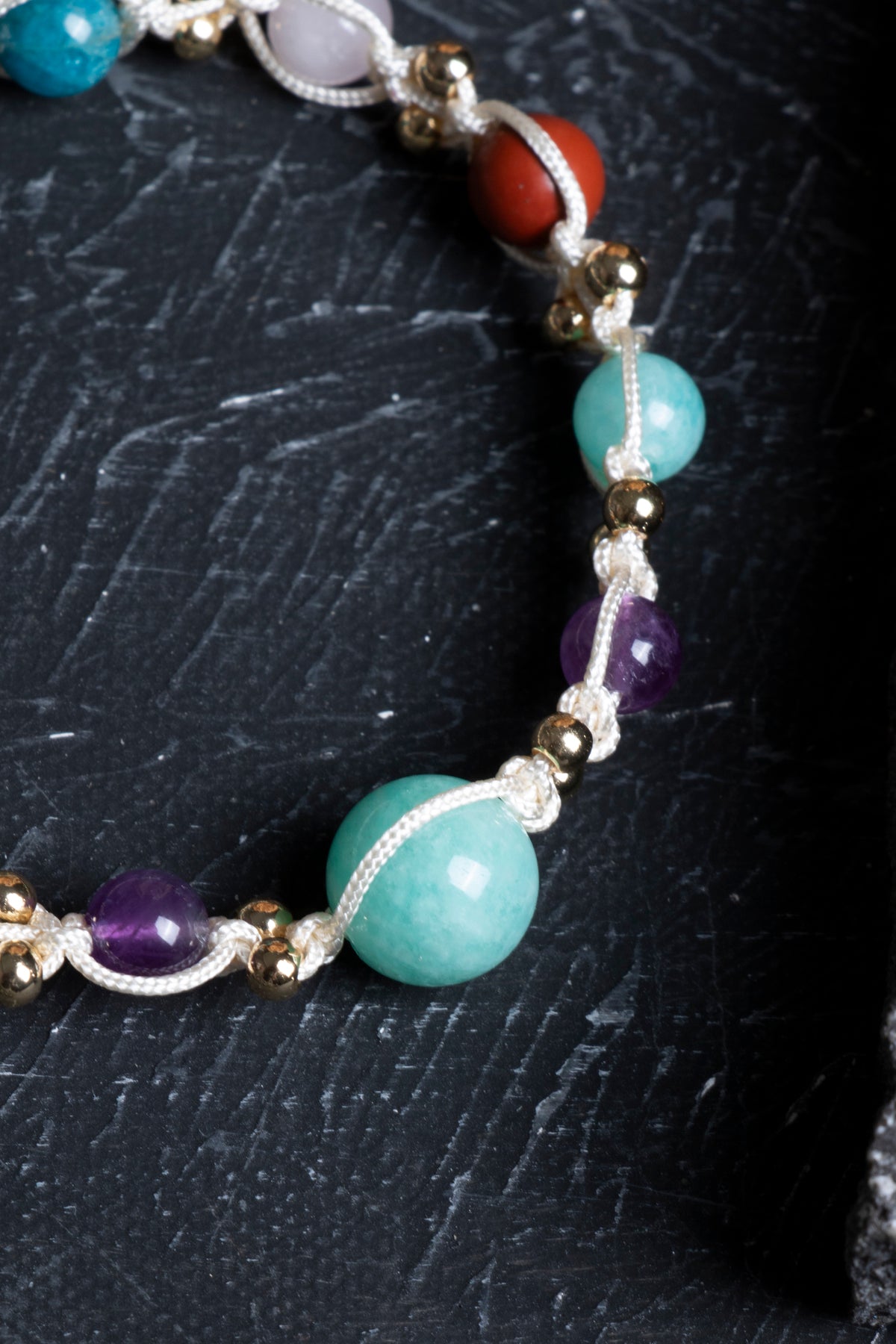 Laboratory Certified Virgo Zodiac Natural Stone Bracelet