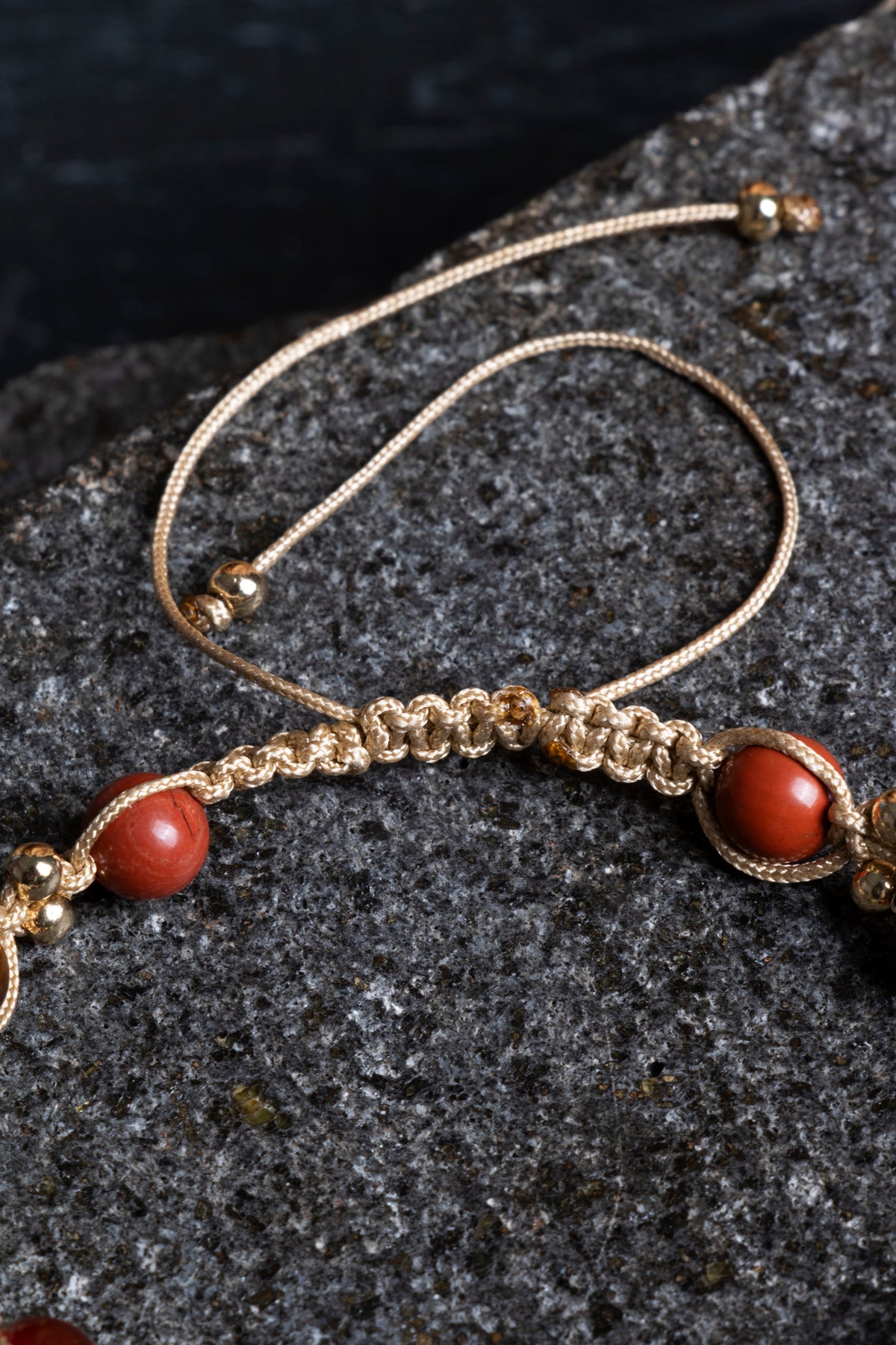 Laboratory Certified Capricorn Zodiac Natural Stone Bracelet