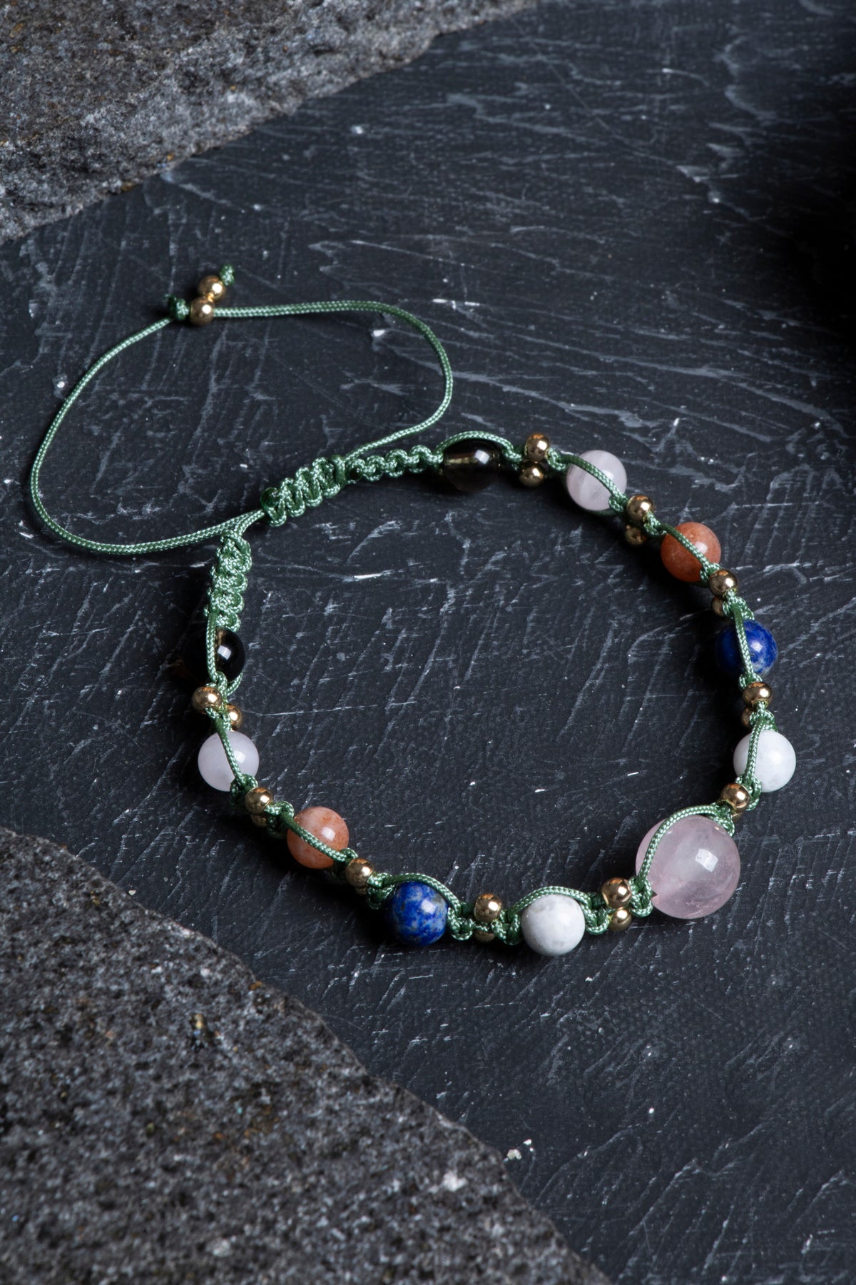 Laboratory Certified Libra Zodiac Natural Stone Bracelet