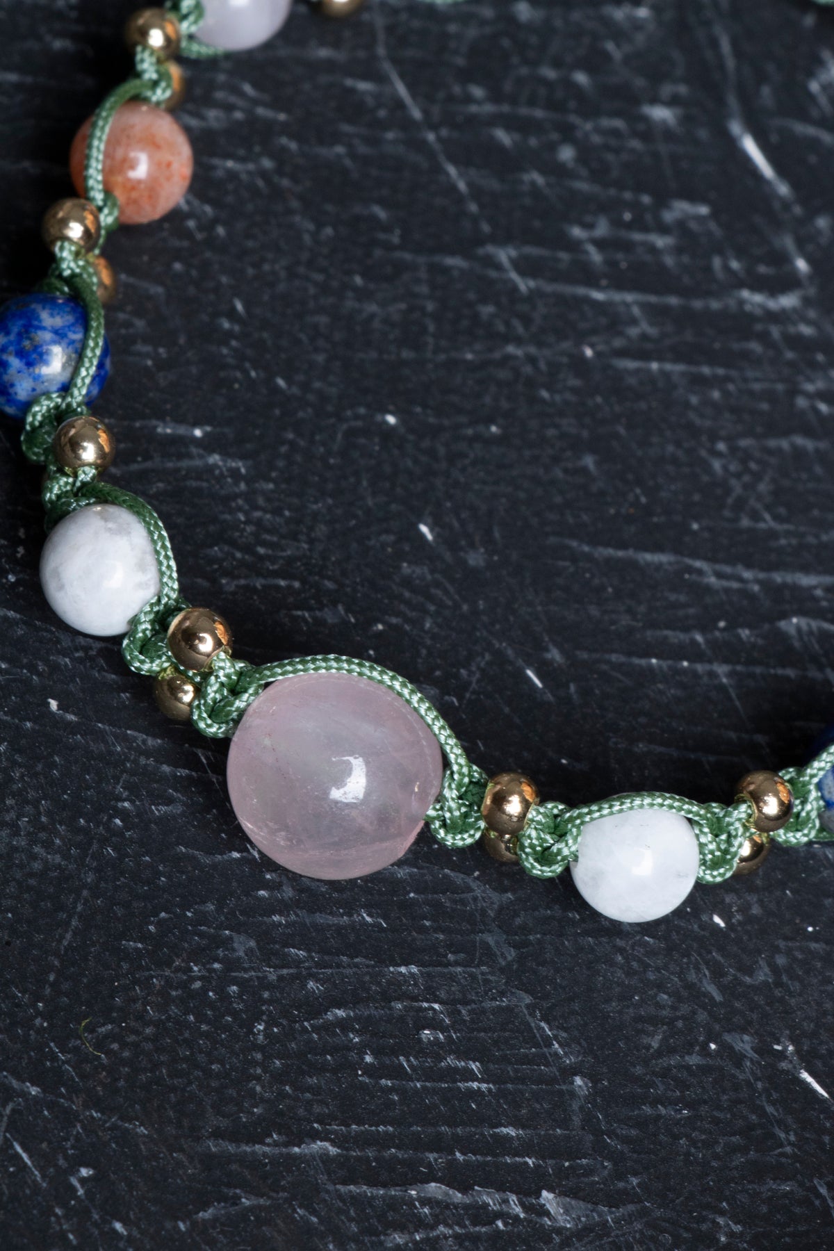 Laboratory Certified Libra Zodiac Natural Stone Bracelet