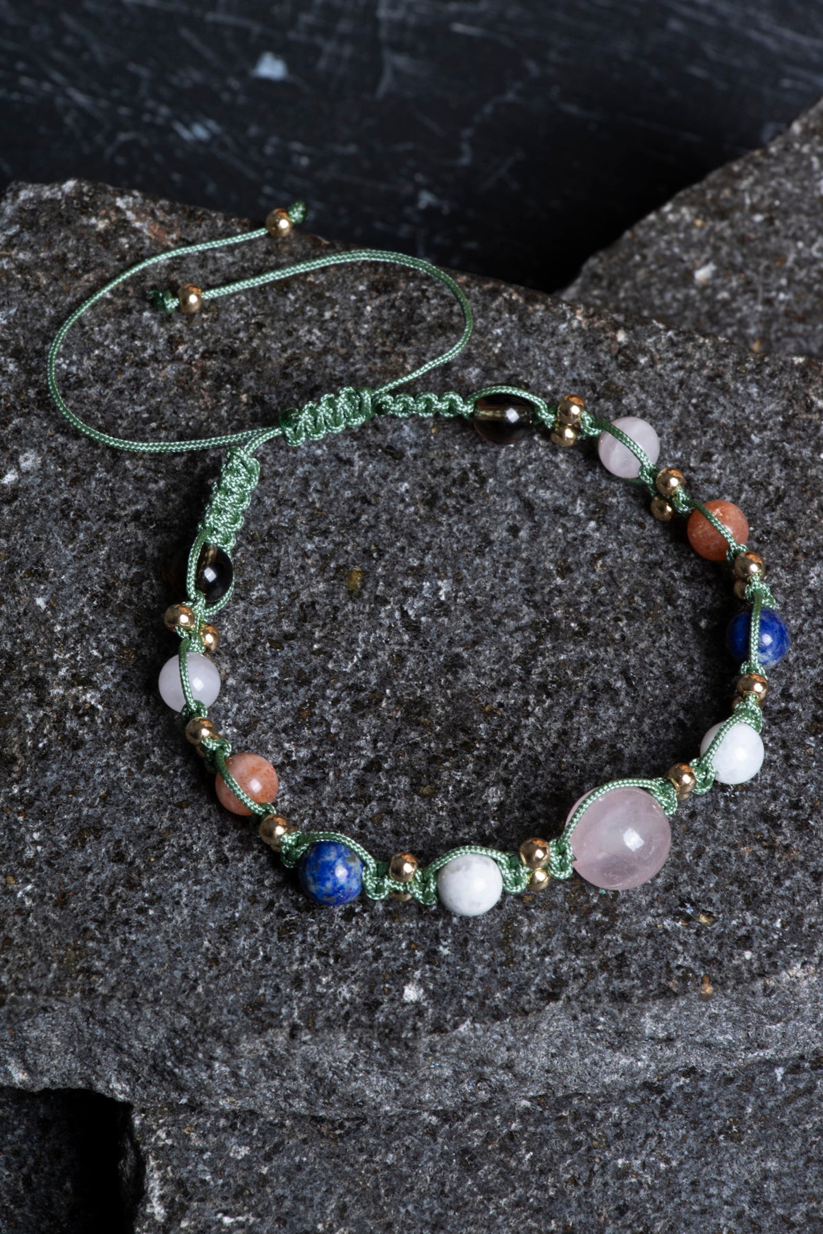 Laboratory Certified Libra Zodiac Natural Stone Bracelet