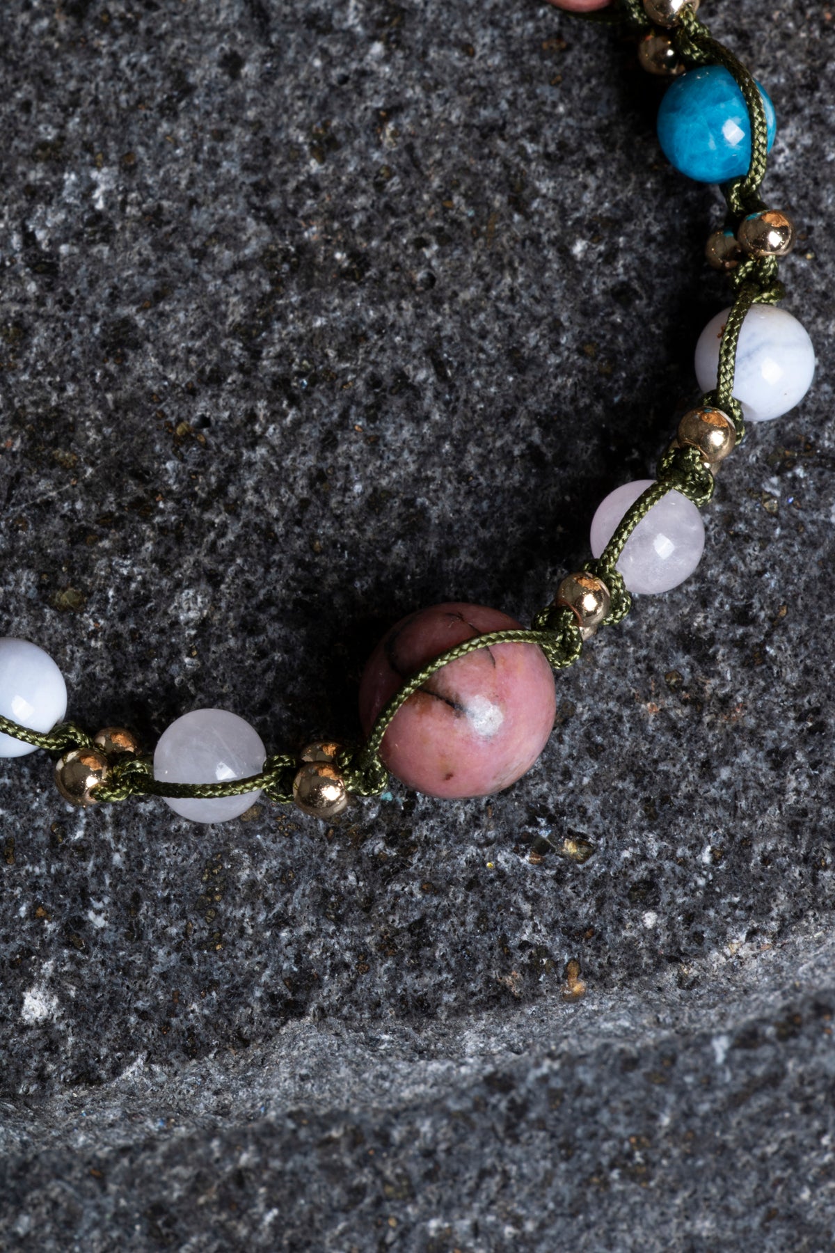 Laboratory Certified Taurus Zodiac Natural Stone Bracelet