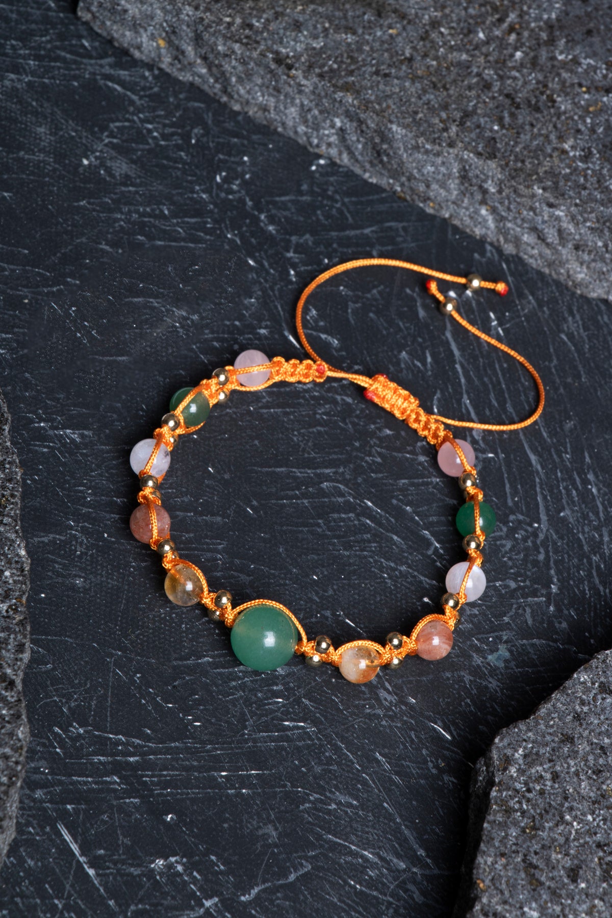 Laboratory Certified Gemini Zodiac Natural Stone Bracelet