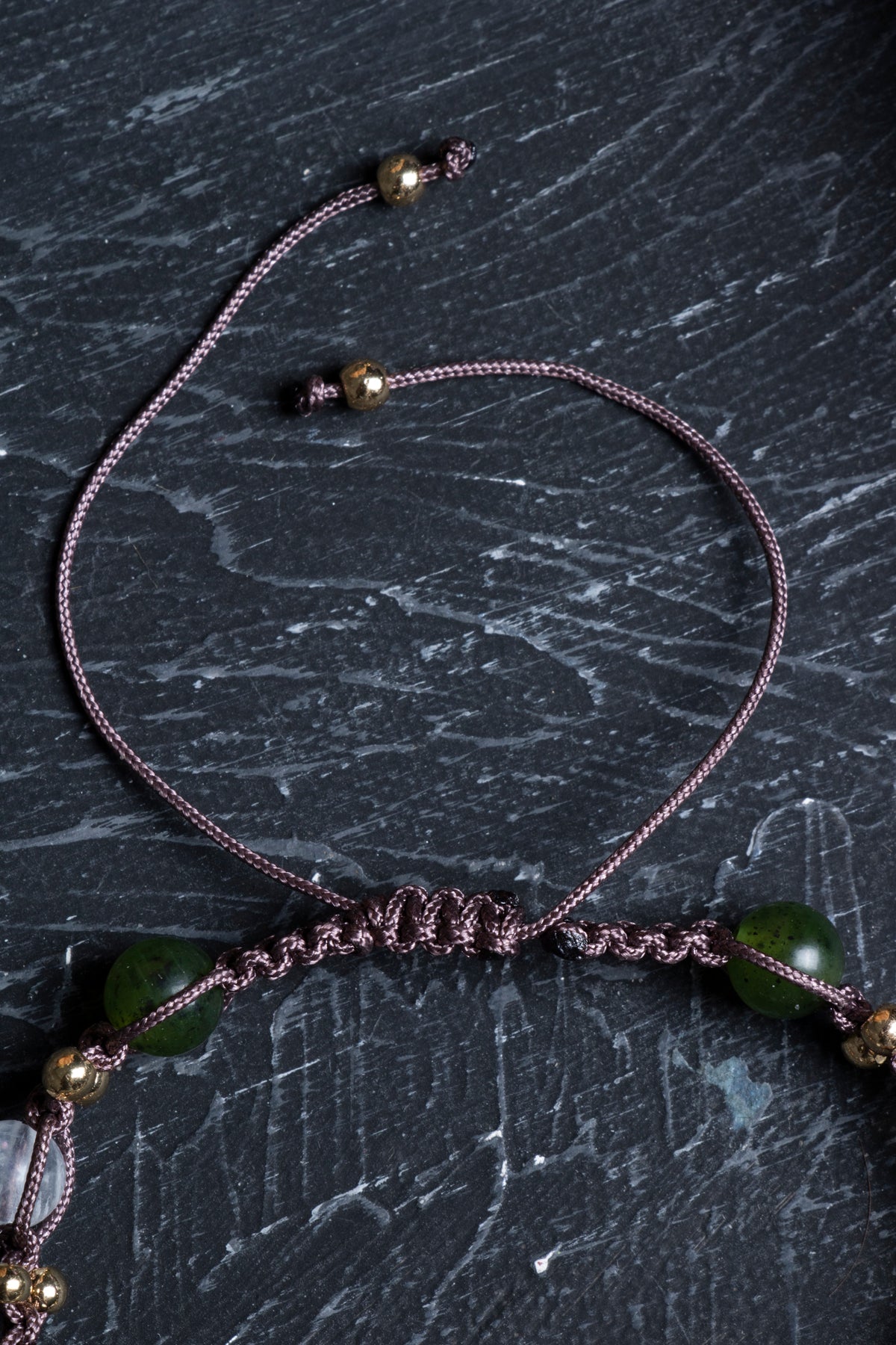 Laboratory Certified Scorpio Zodiac Natural Stone Bracelet