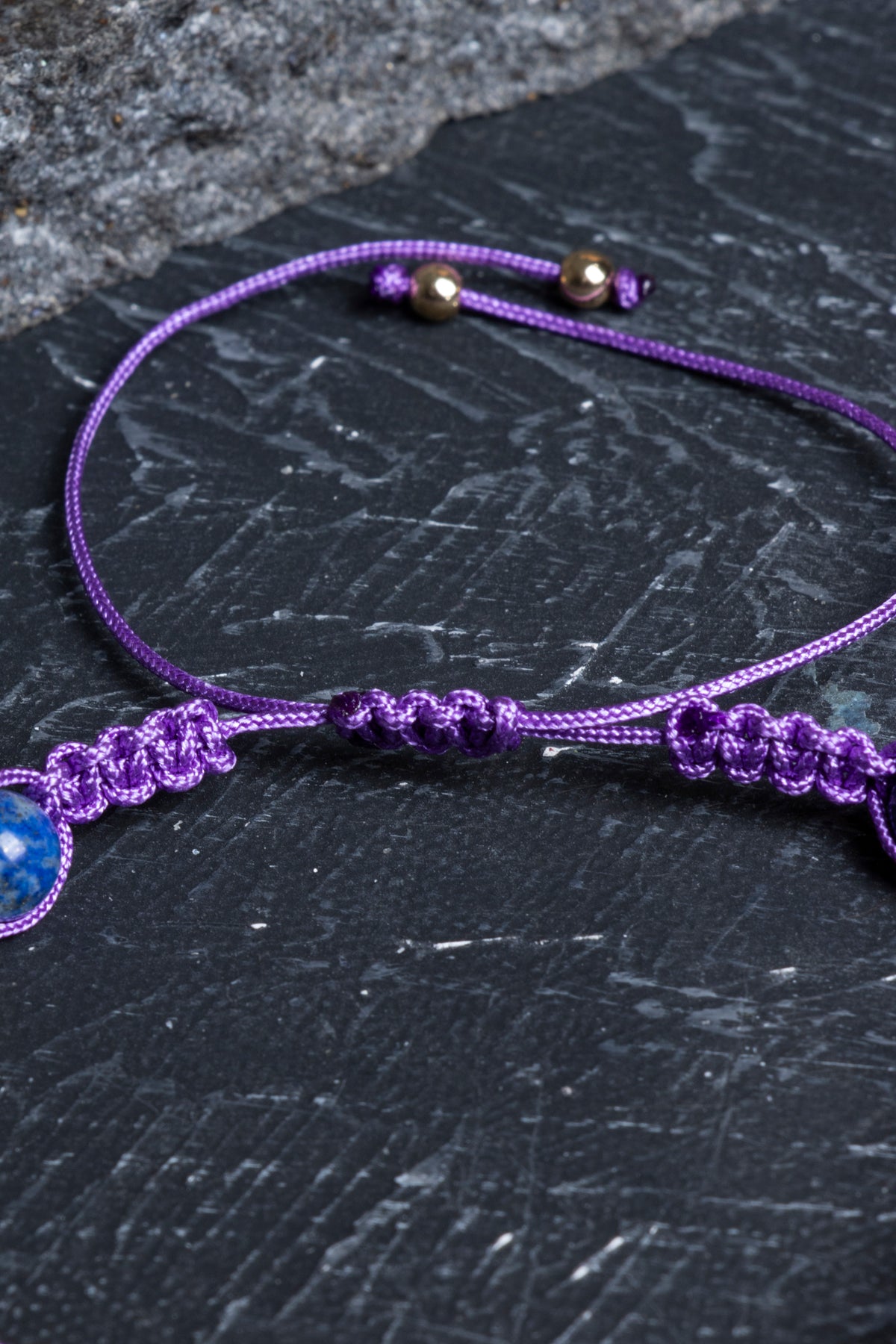 Laboratory Certified Sagittarius Zodiac Natural Stone Bracelet