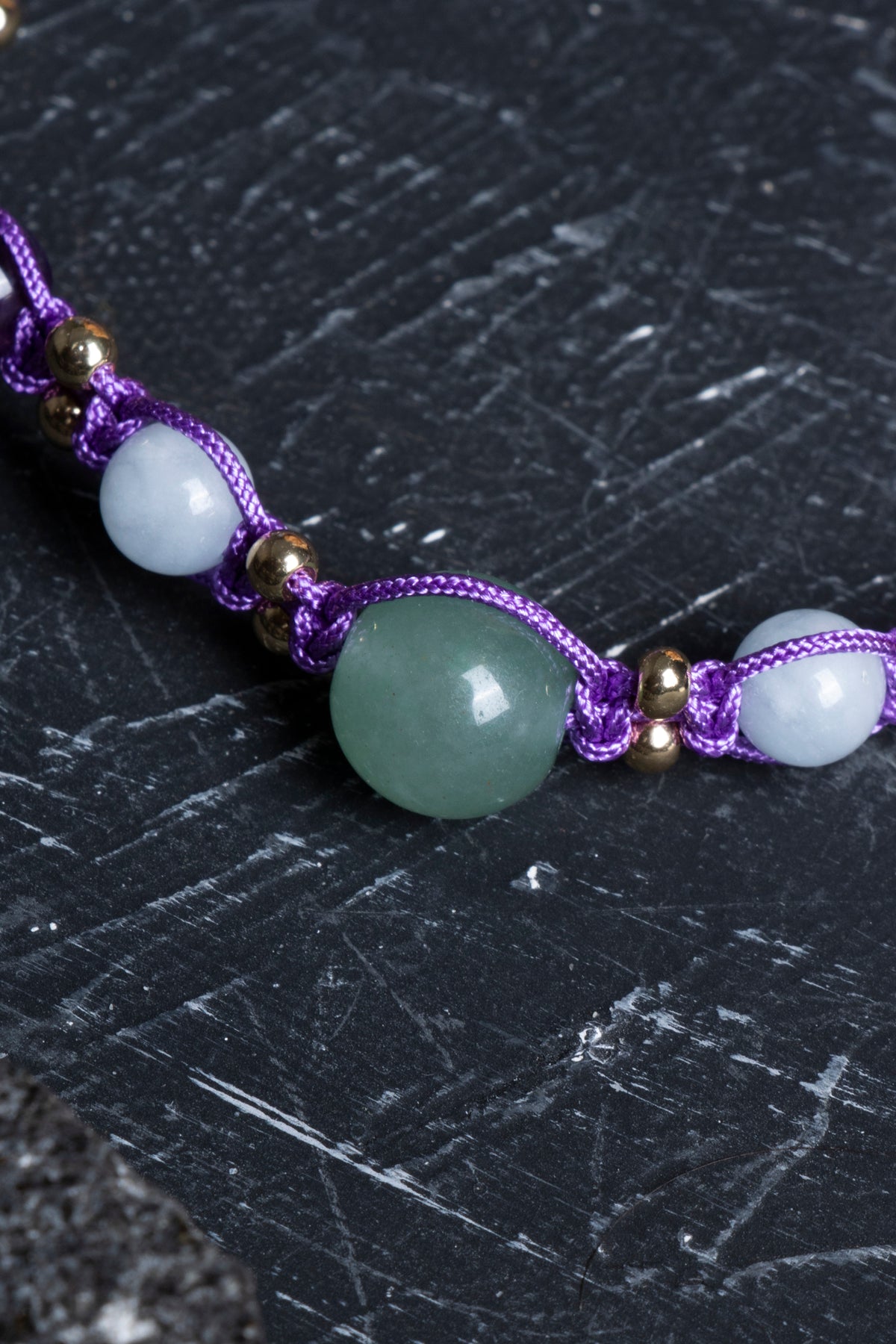 Laboratory Certified Sagittarius Zodiac Natural Stone Bracelet