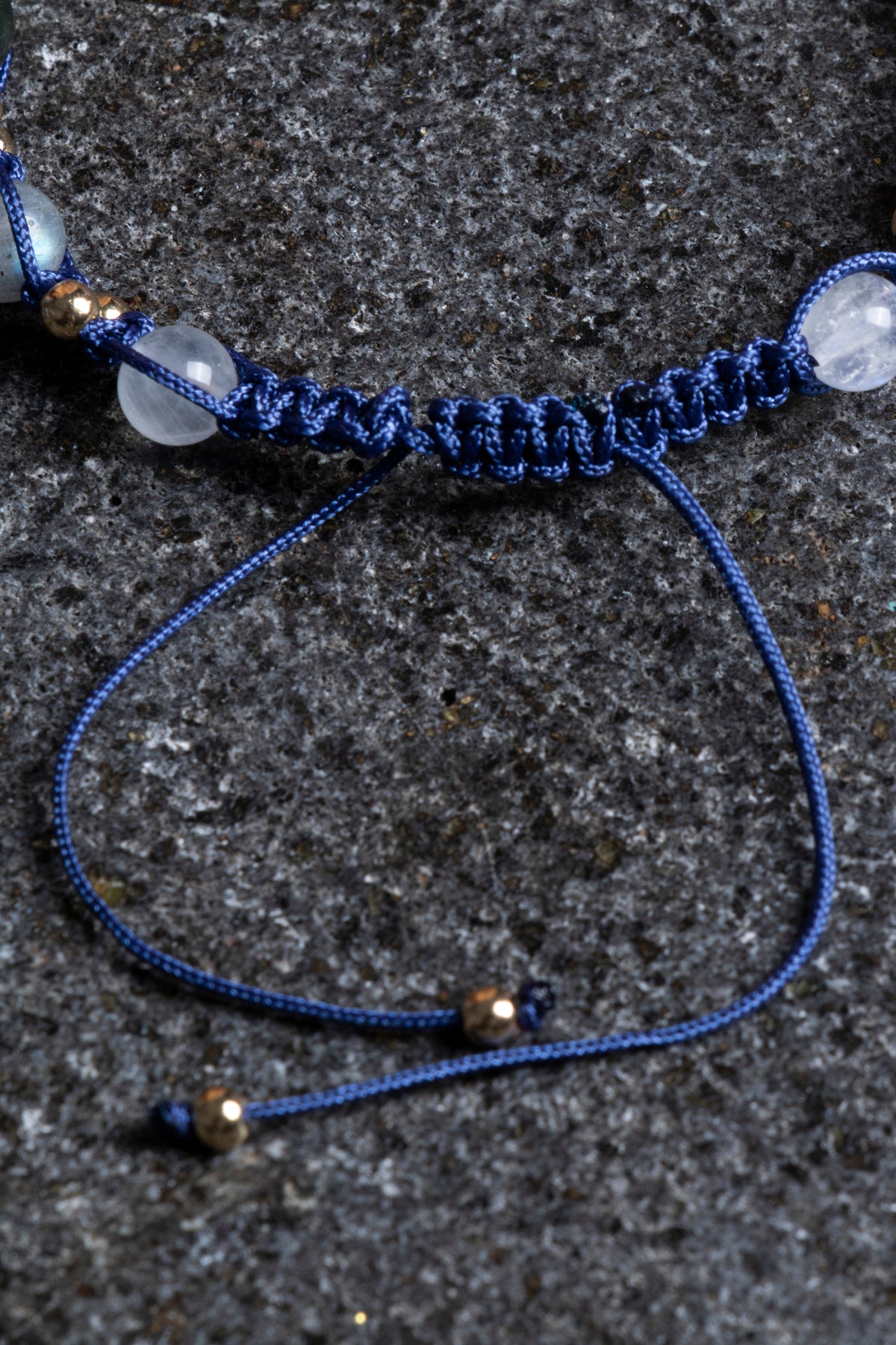 Laboratory Certified Aquarius Zodiac Natural Stone Bracelet