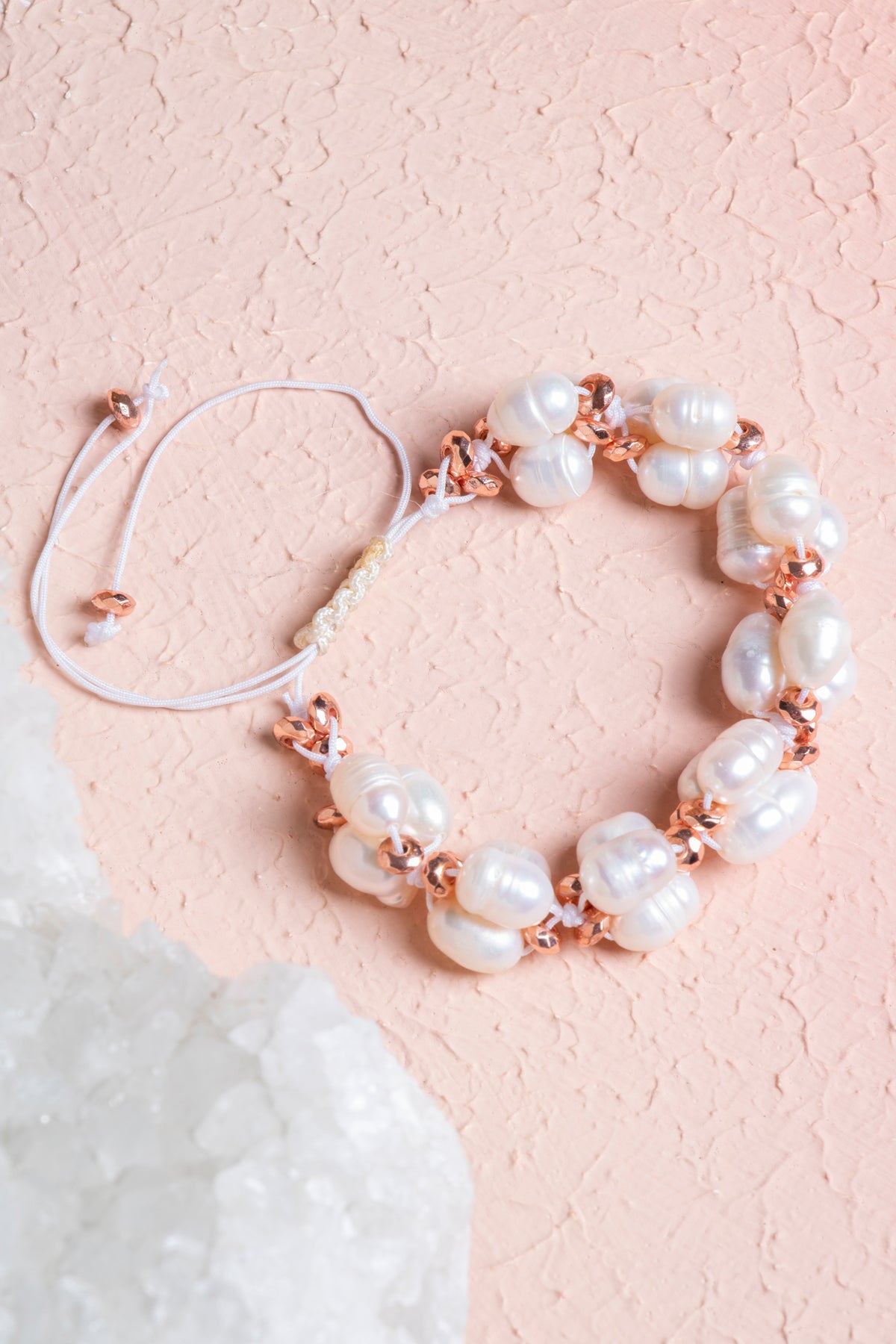 Laboratory Certified Pearl Natural Stone Bracelet