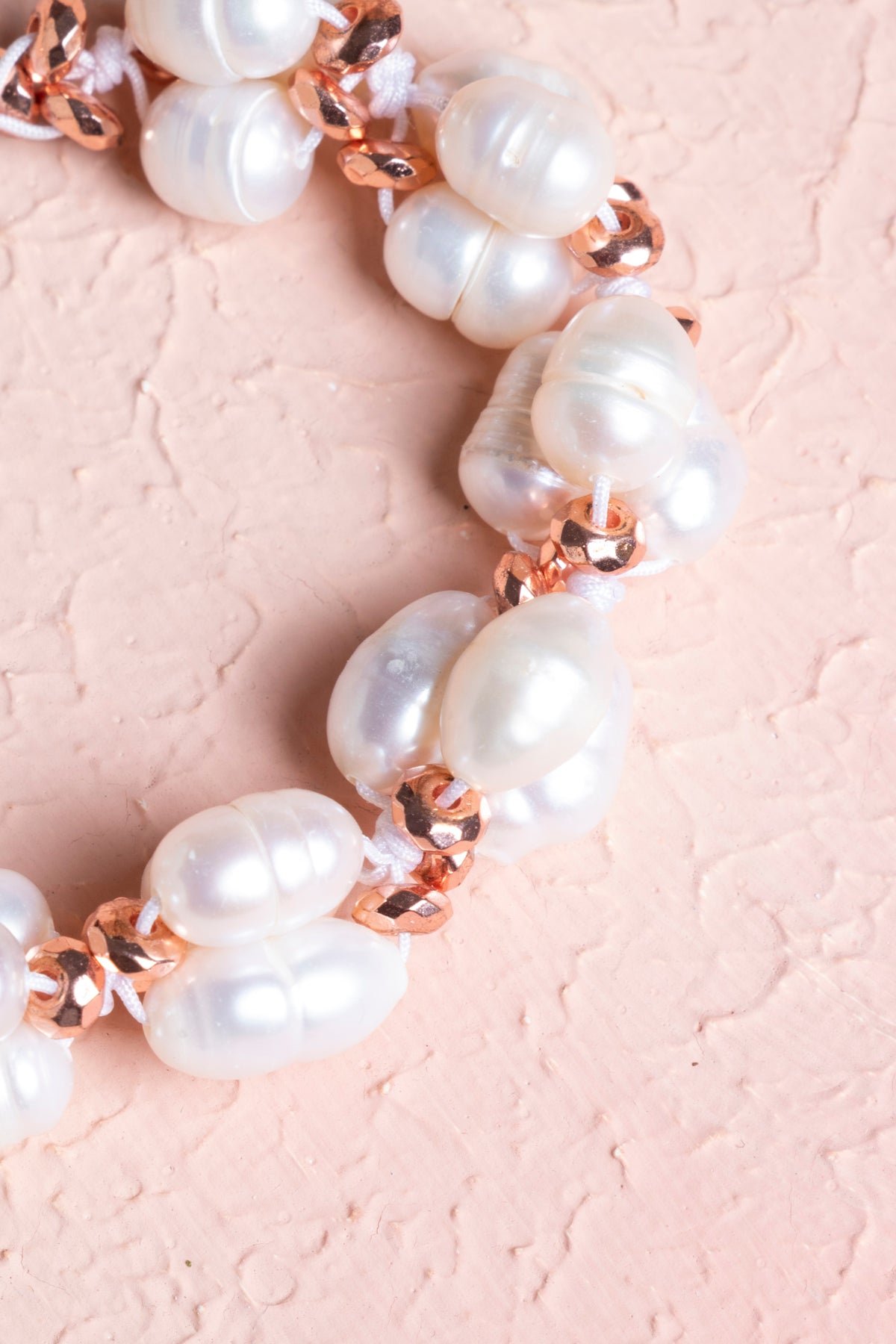 Laboratory Certified Pearl Natural Stone Bracelet