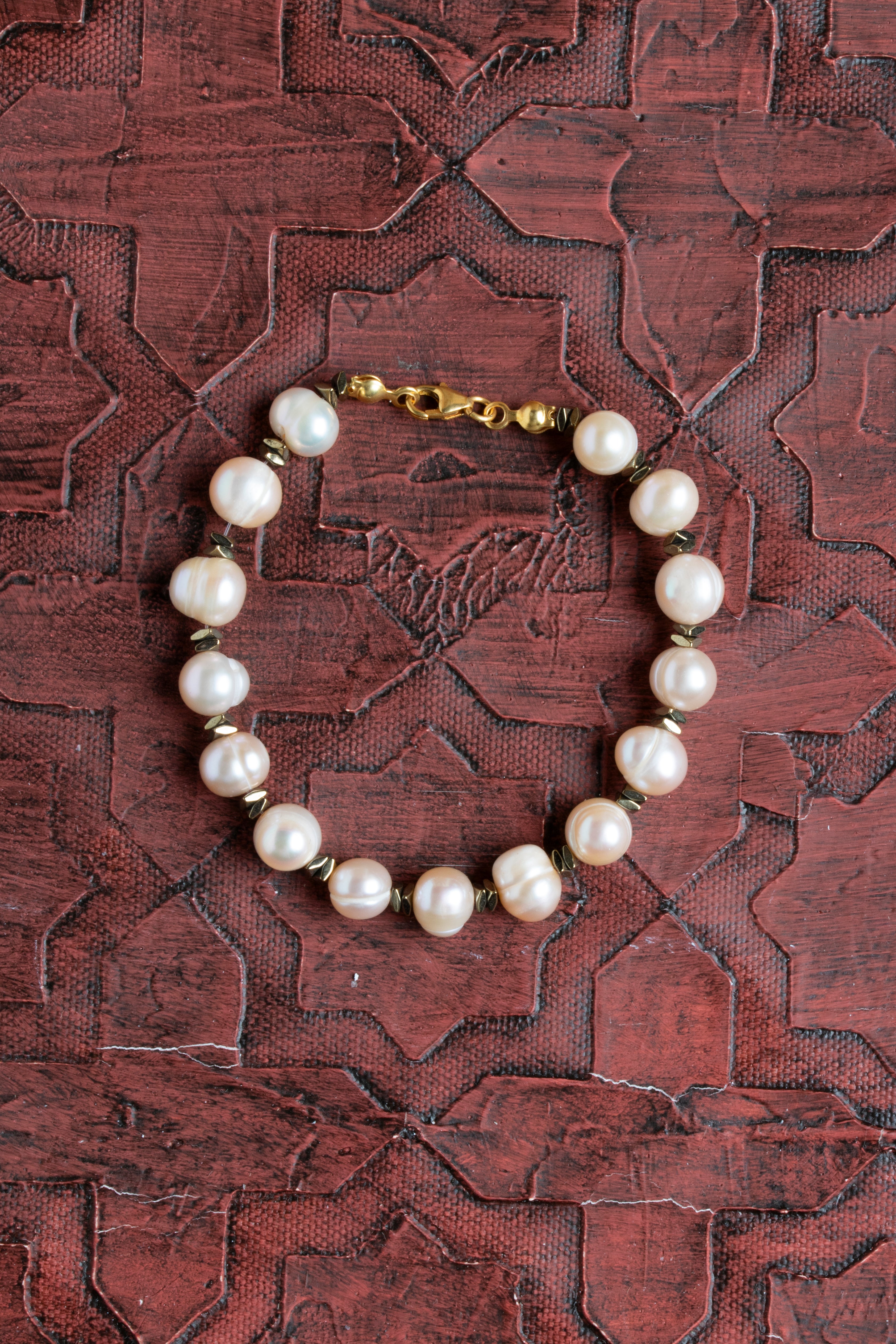 Laboratory Certified Pearl 925 Sterling Silver Bracelet
