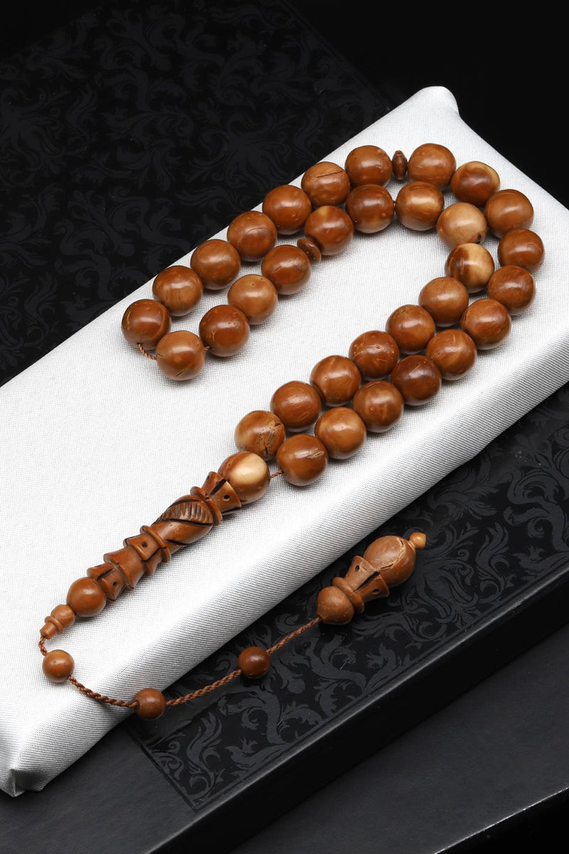 Laboratory Certified Kuka Wood Prayer Beads 10 mm
