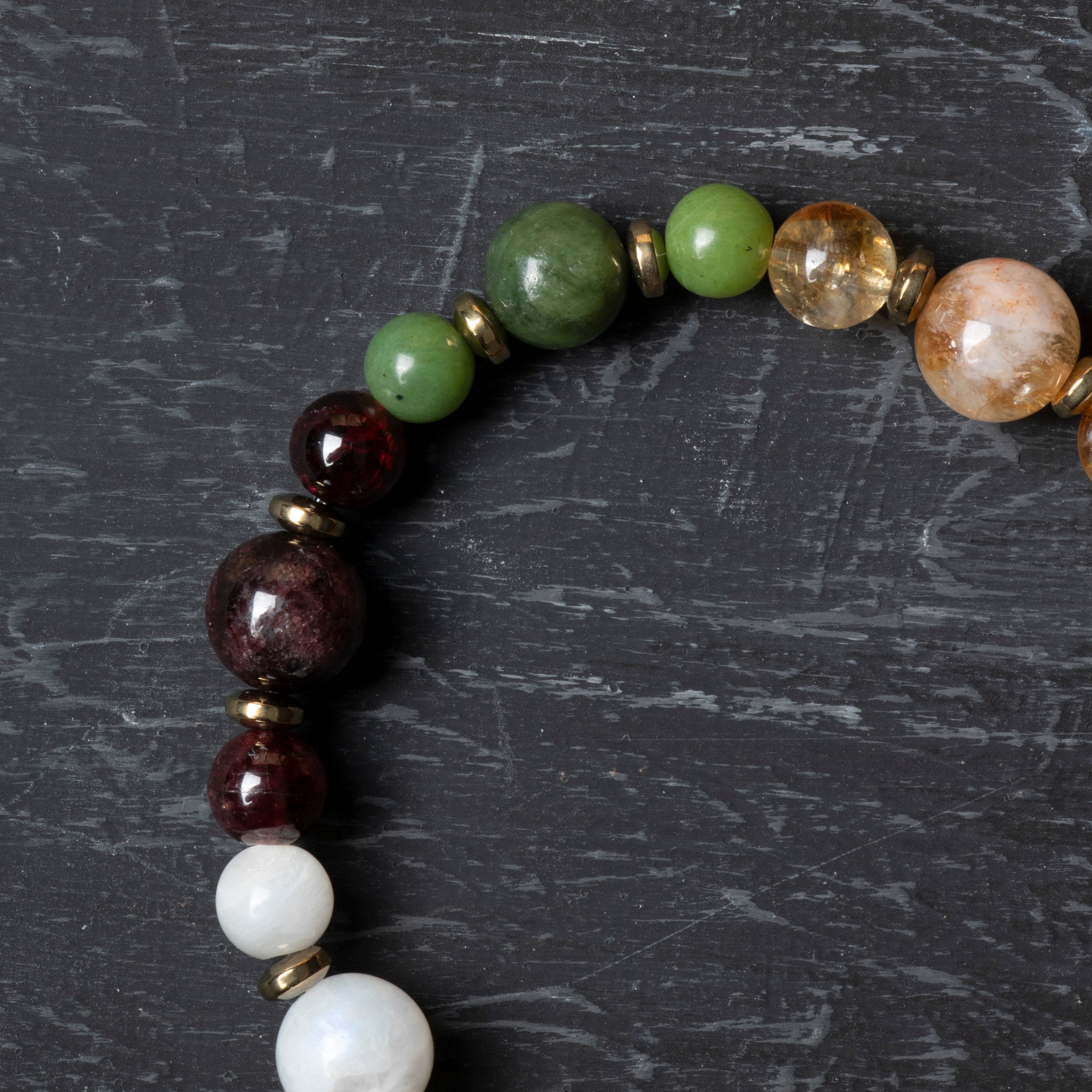 Osmanlı Doğal Taş Sertifikalı Akrep Burcu Doğal Taş Bileklik