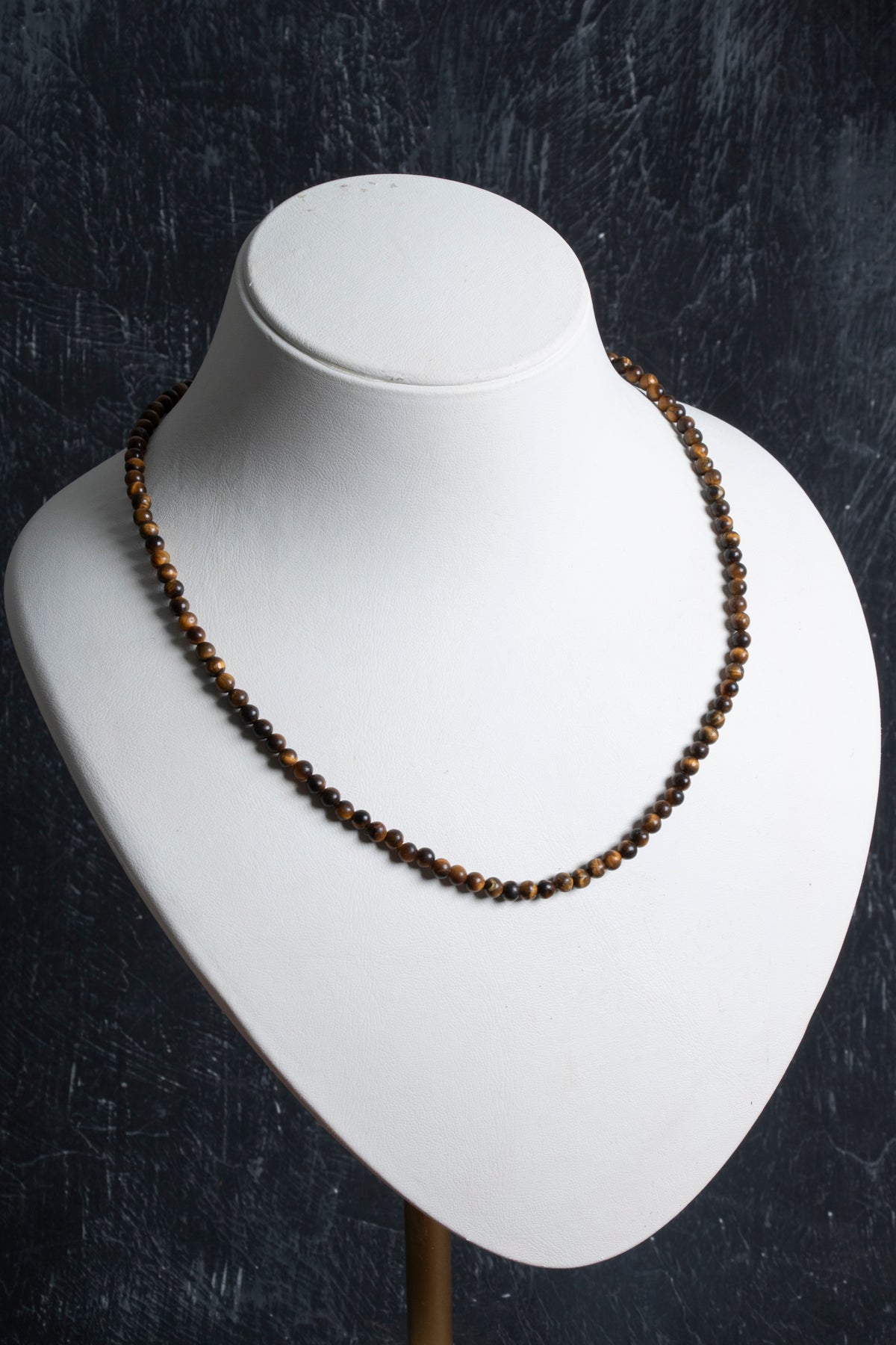 Sertifikalı Kaplan Gözü Doğal Taş Kolye