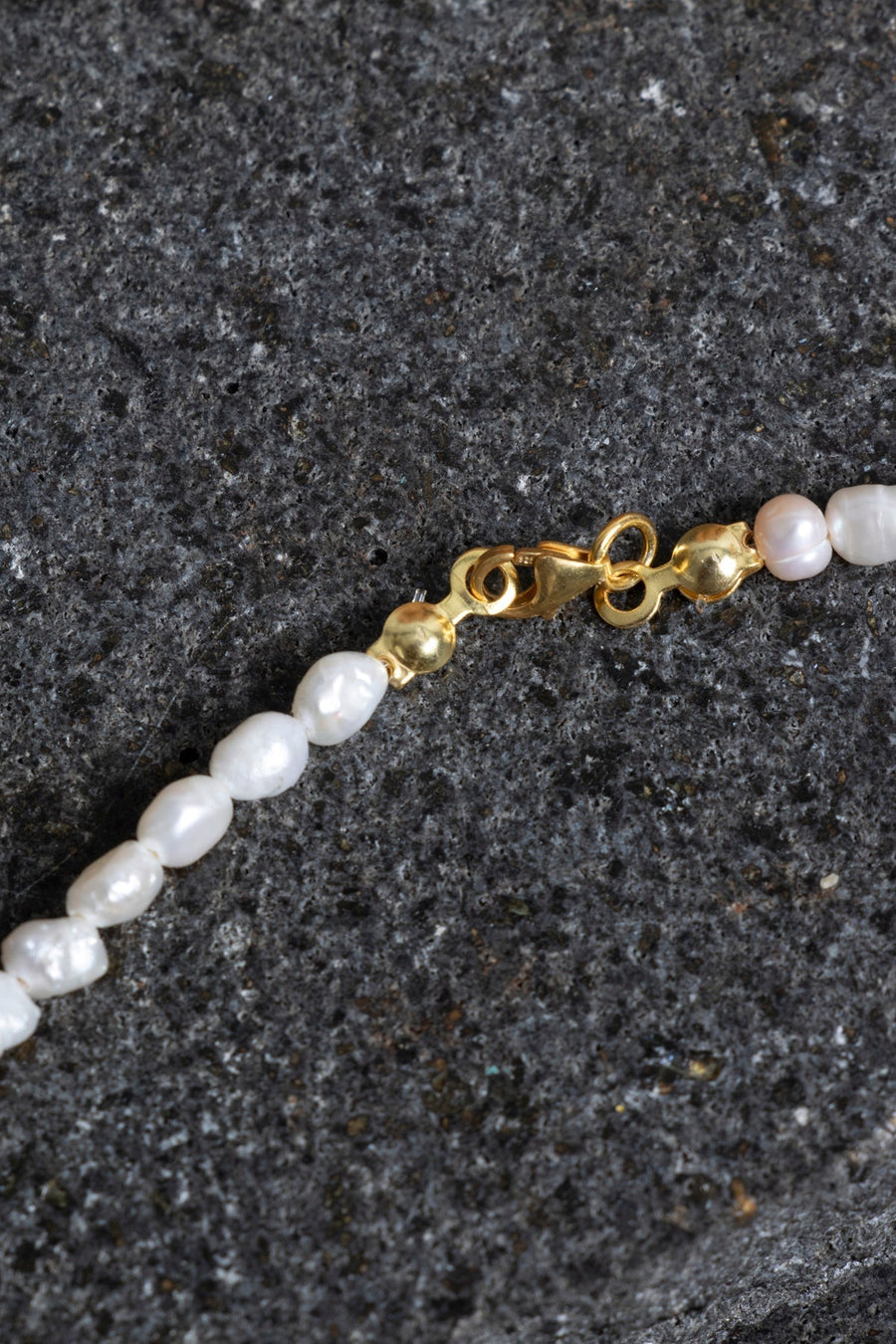 Laboratory Certified Citrine, Fluorite, Pearl & Smoky Quartz Natural Stone Necklace
