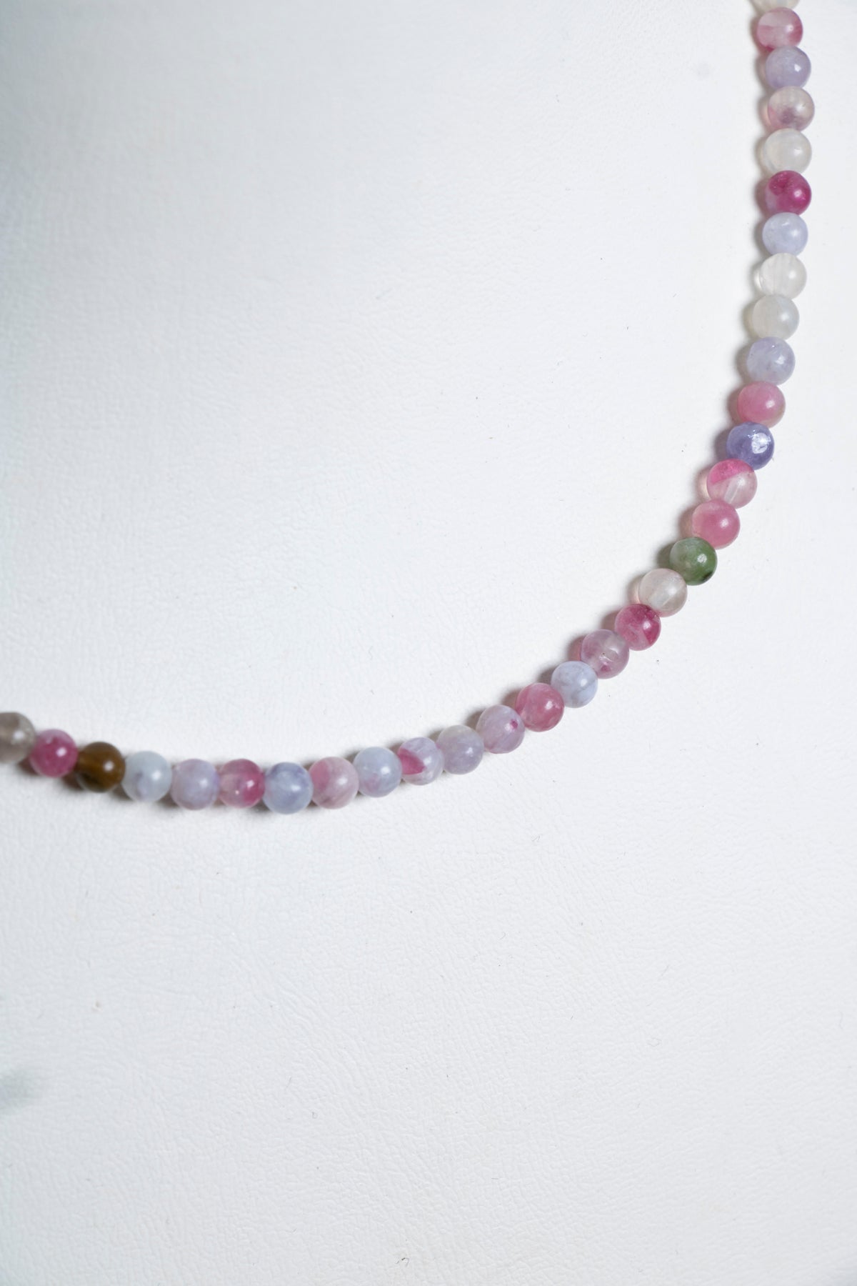 Sertifikalı Turmalin Gümüş Kapama Doğal Taş Kolye