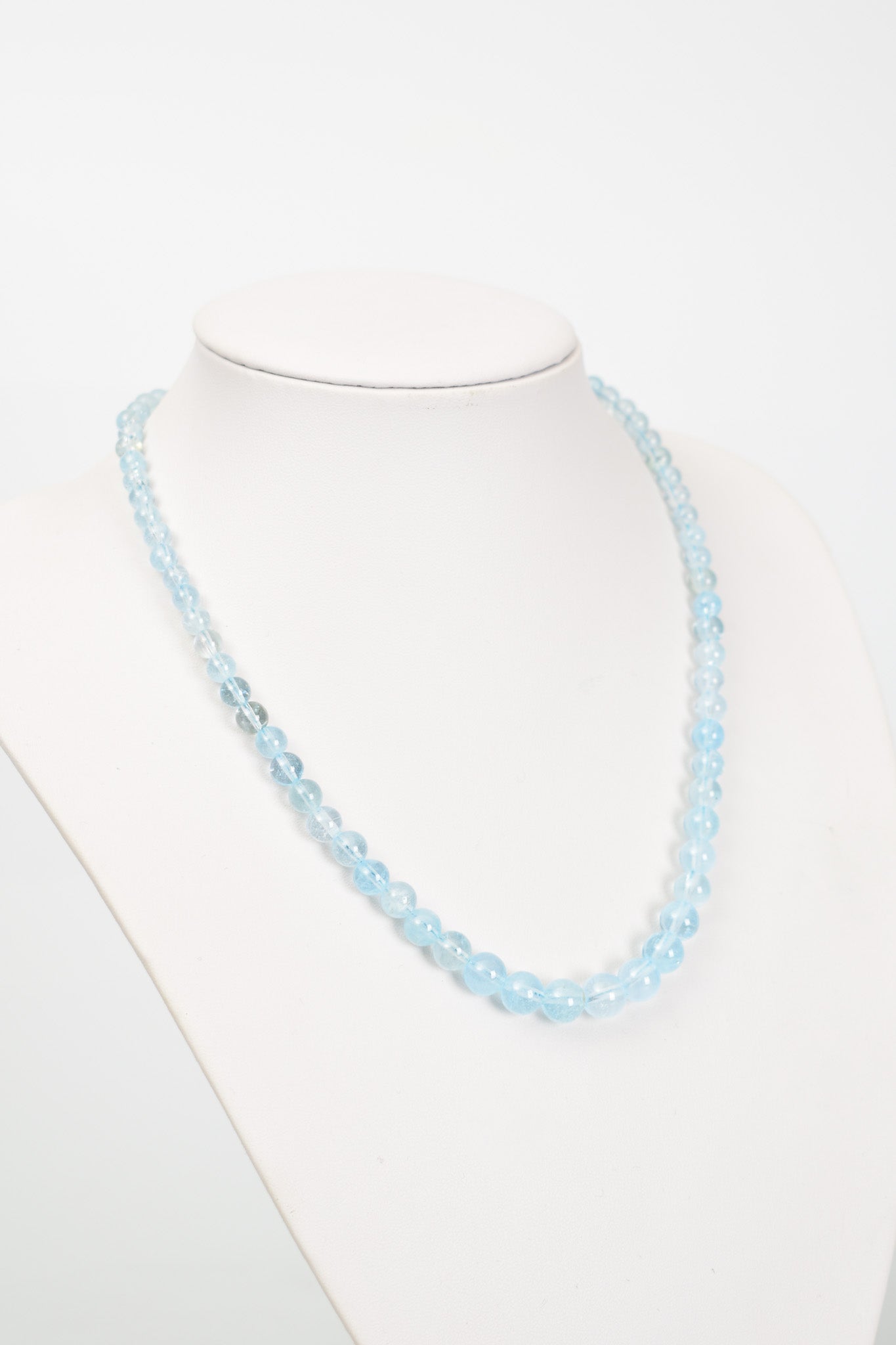 Laboratory Certified Topaz Natural Stone Necklace