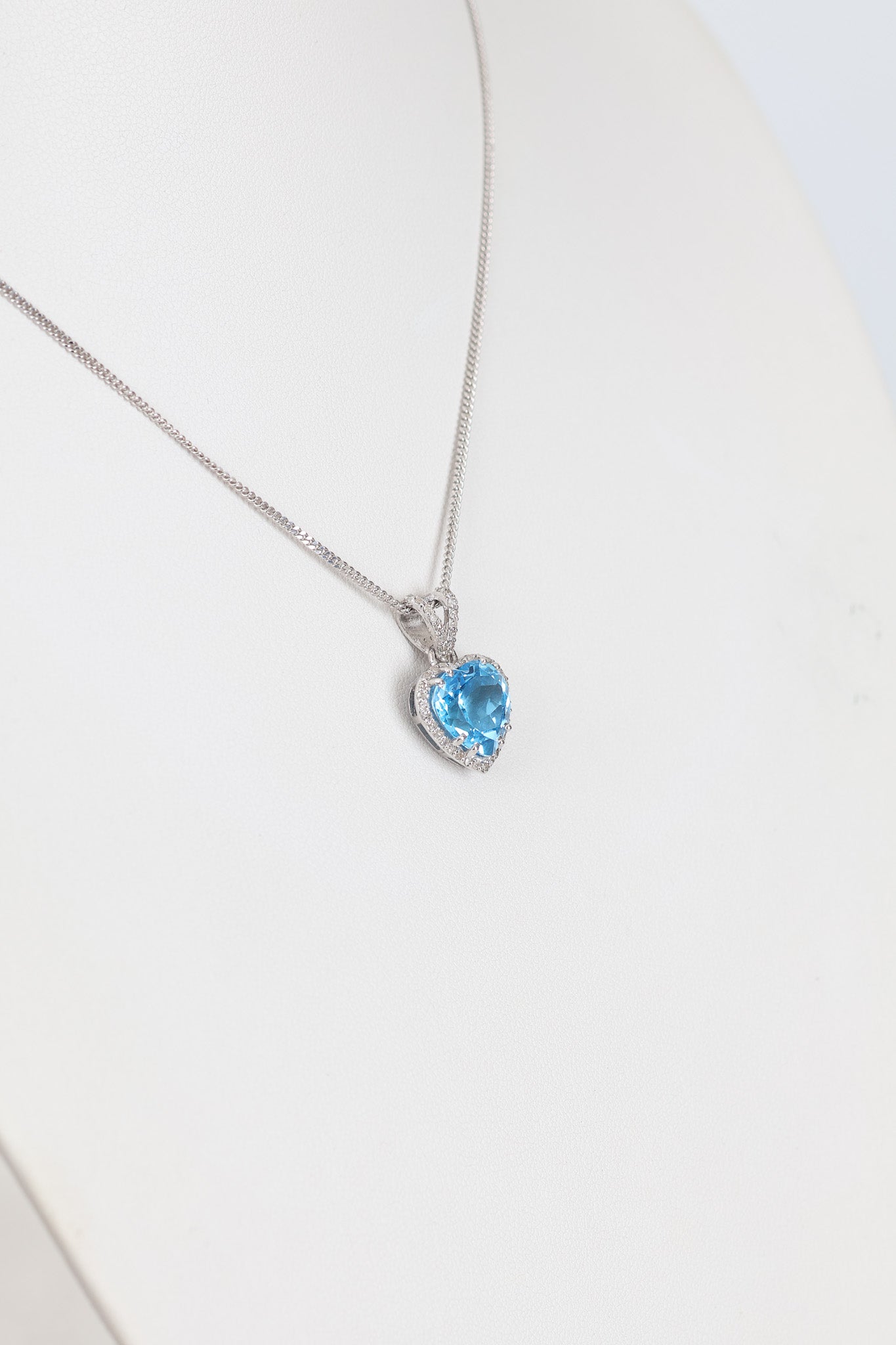 Laboratory Certified Topaz - Pirlantali Natural Stone 925 Sterling Silver Necklace