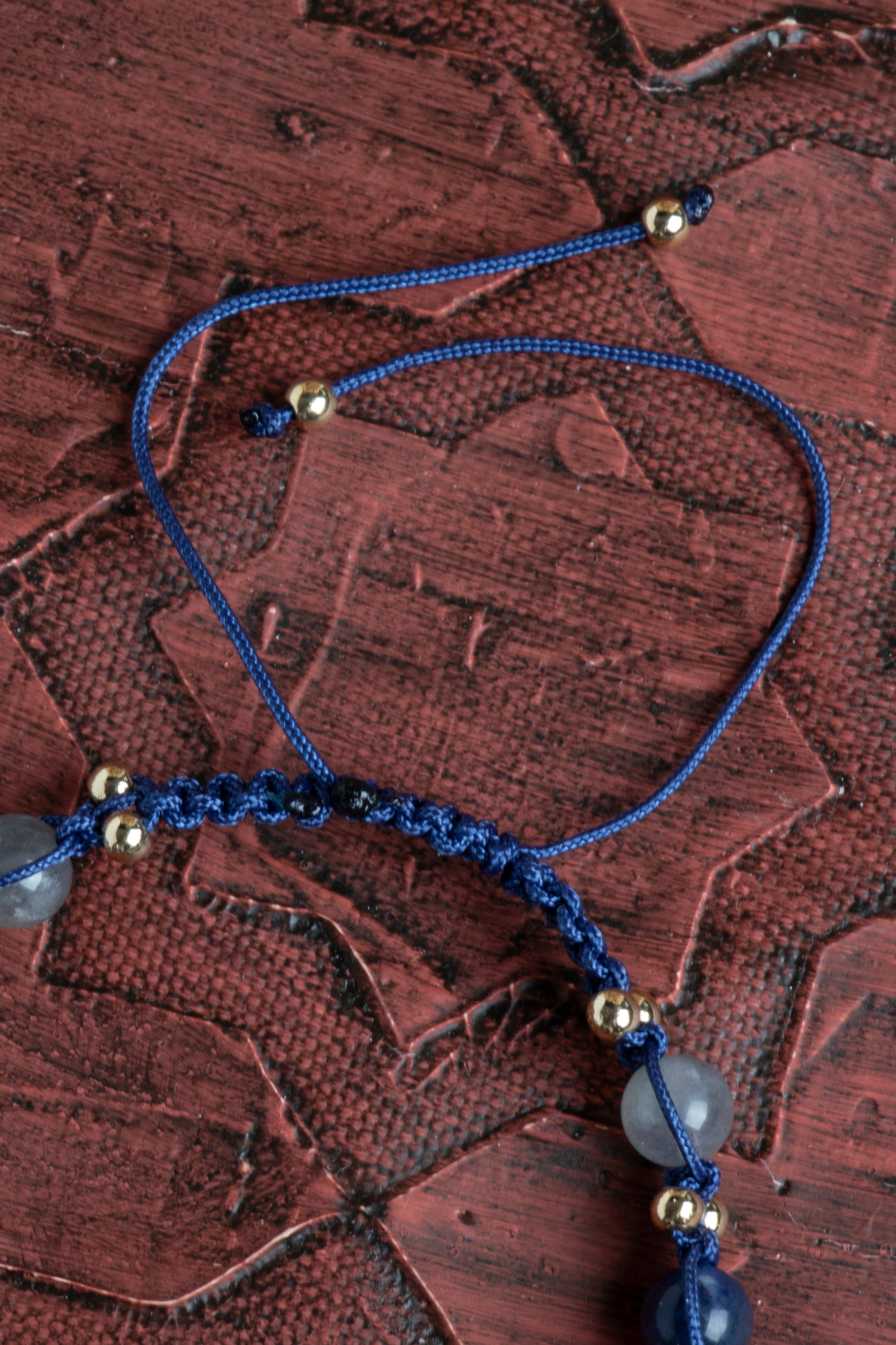 Laboratory Certified Amethyst, Labradorite & Apatite Natural Stone Bracelet